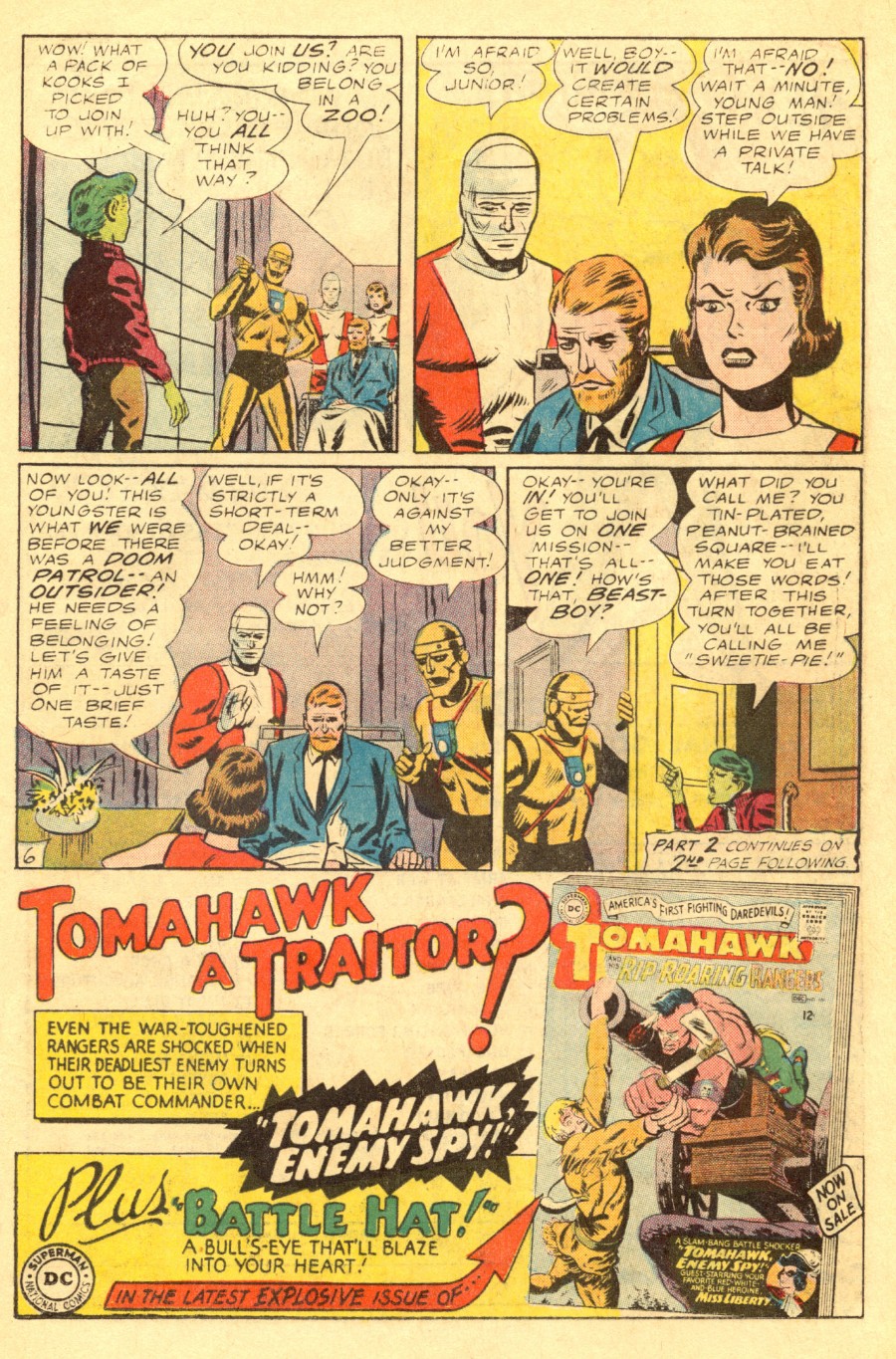 Read online Doom Patrol (1964) comic -  Issue #99 - 27