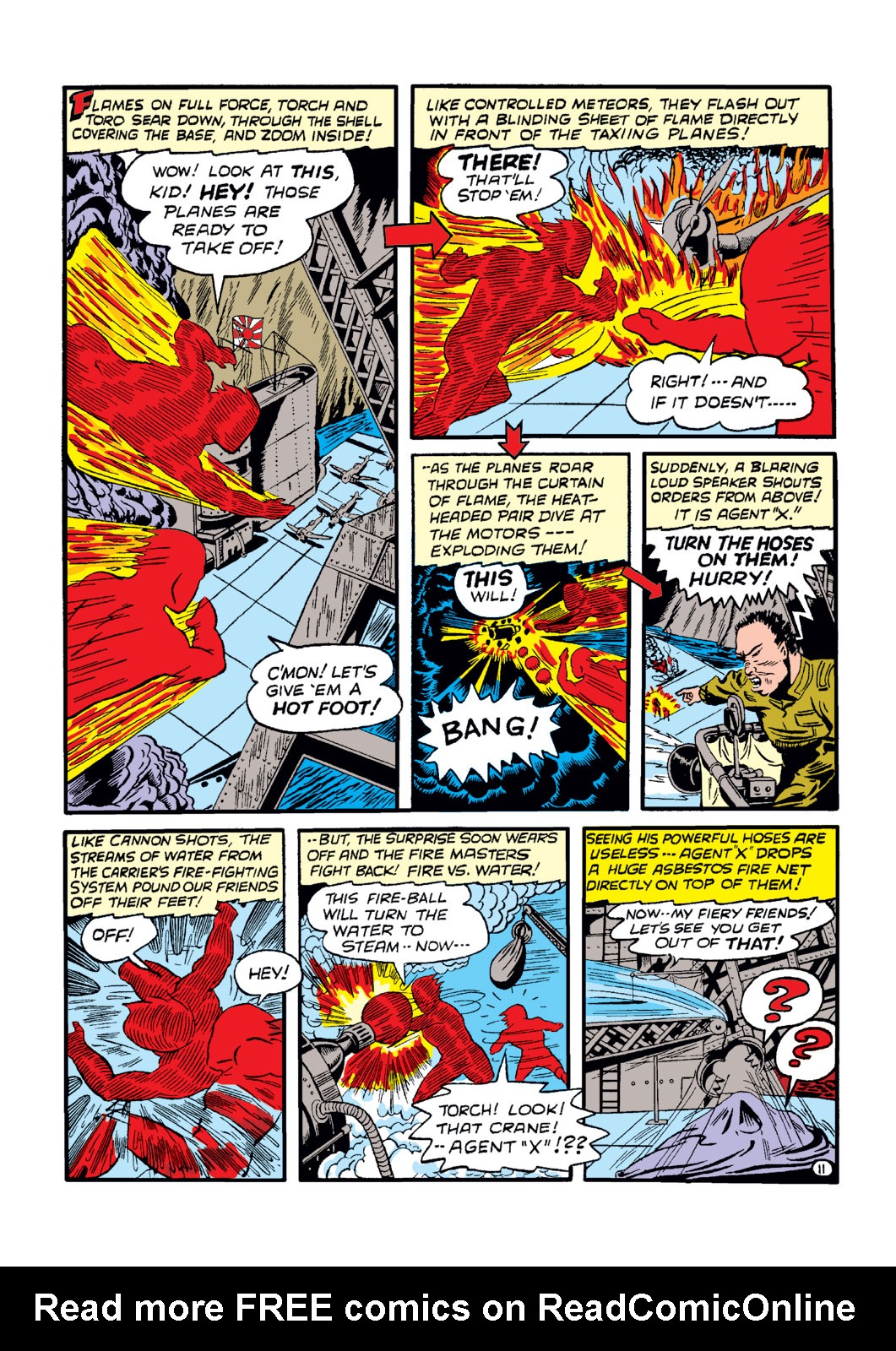 Read online The Human Torch (1940) comic -  Issue #7 - 13