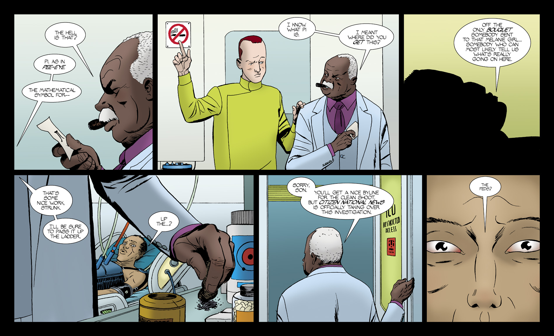 Read online The Private Eye comic -  Issue #8 - 6