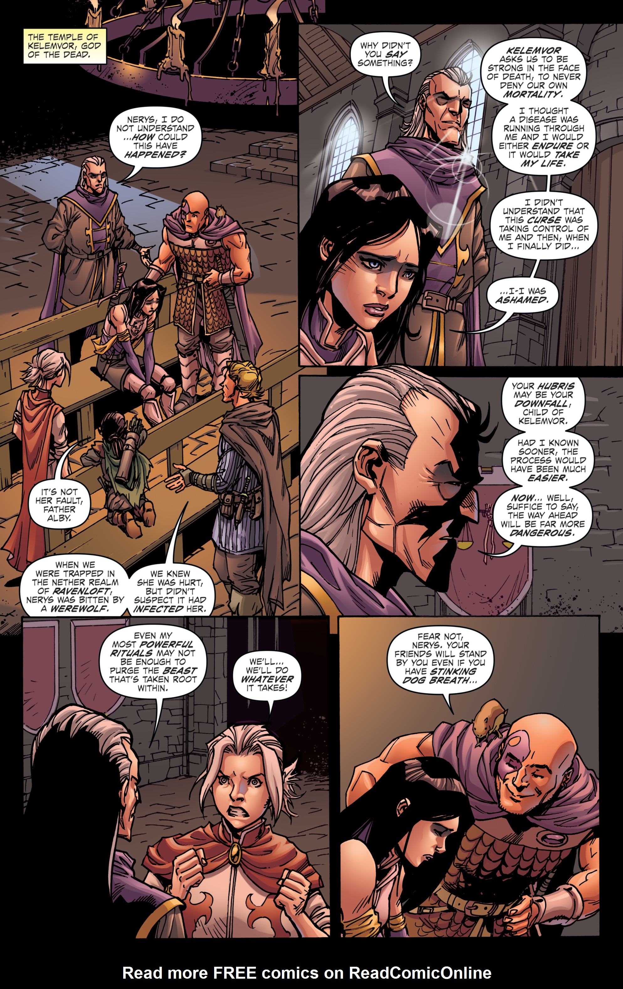 Read online Dungeons & Dragons: Evil At Baldur's Gate comic -  Issue # _TPB - 82