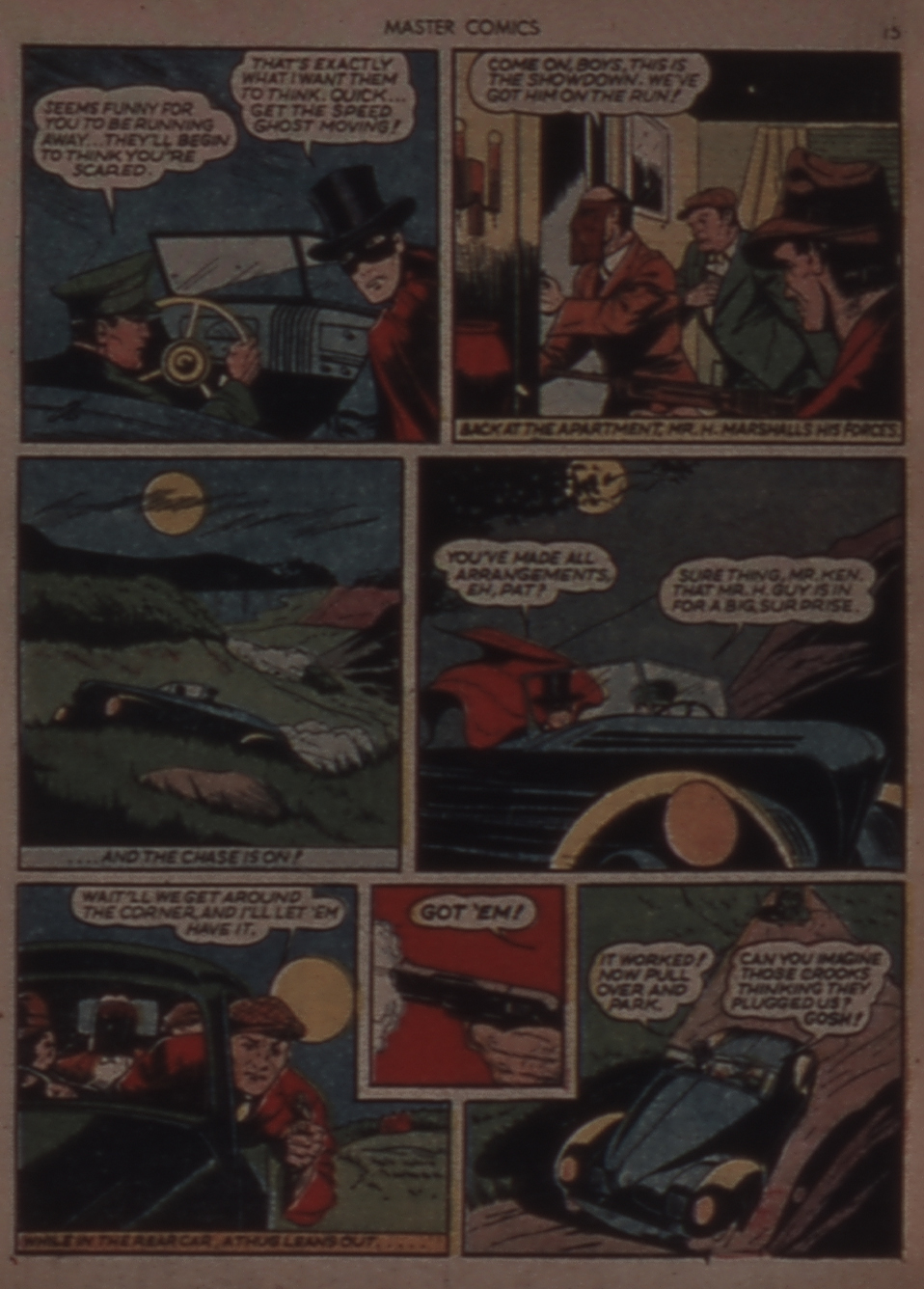 Read online Master Comics comic -  Issue #12 - 17