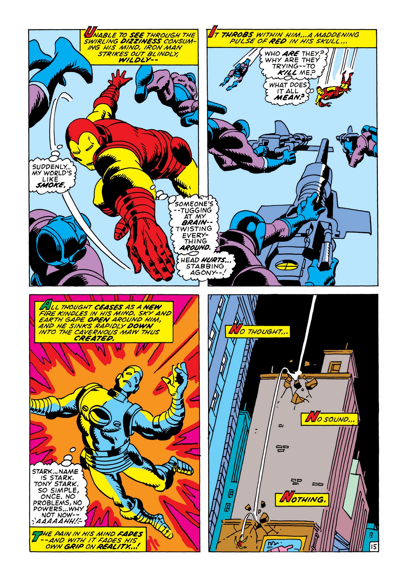 Read online Marvel Masterworks: The Invincible Iron Man comic -  Issue # TPB 8 (Part 1) - 21