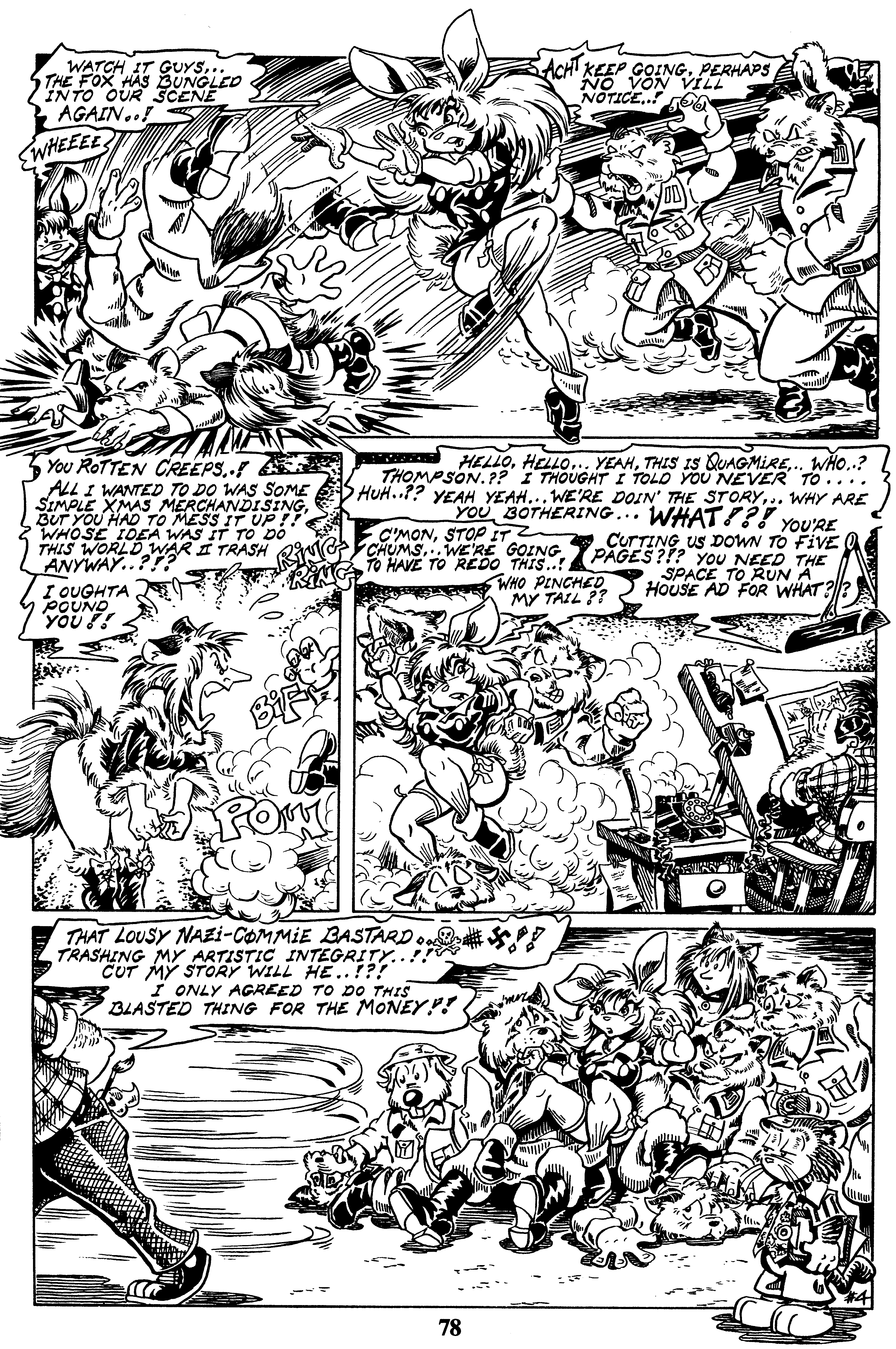 Read online Critters comic -  Issue #50 - 80