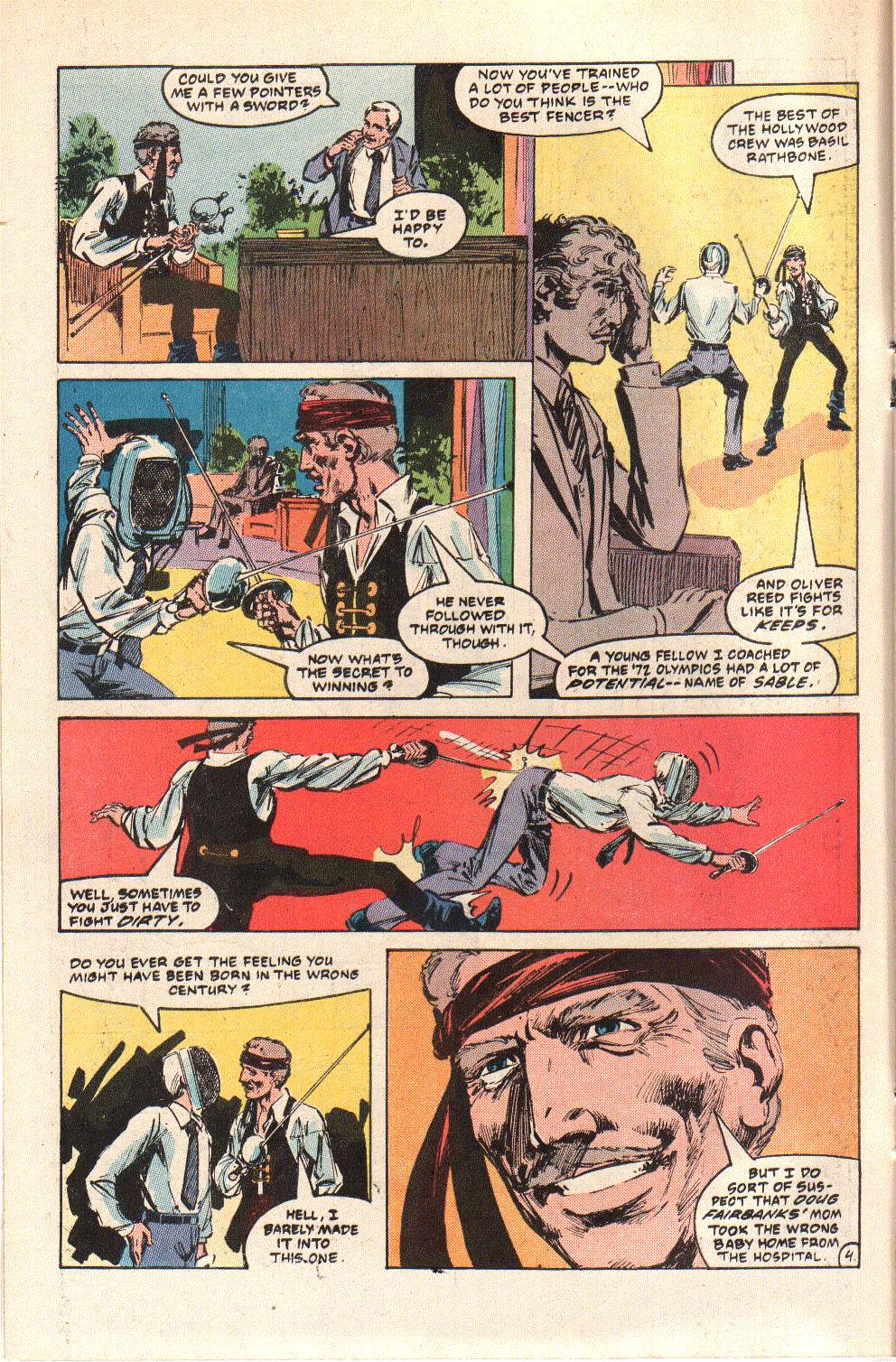 Read online Jon Sable, Freelance comic -  Issue #7 - 6