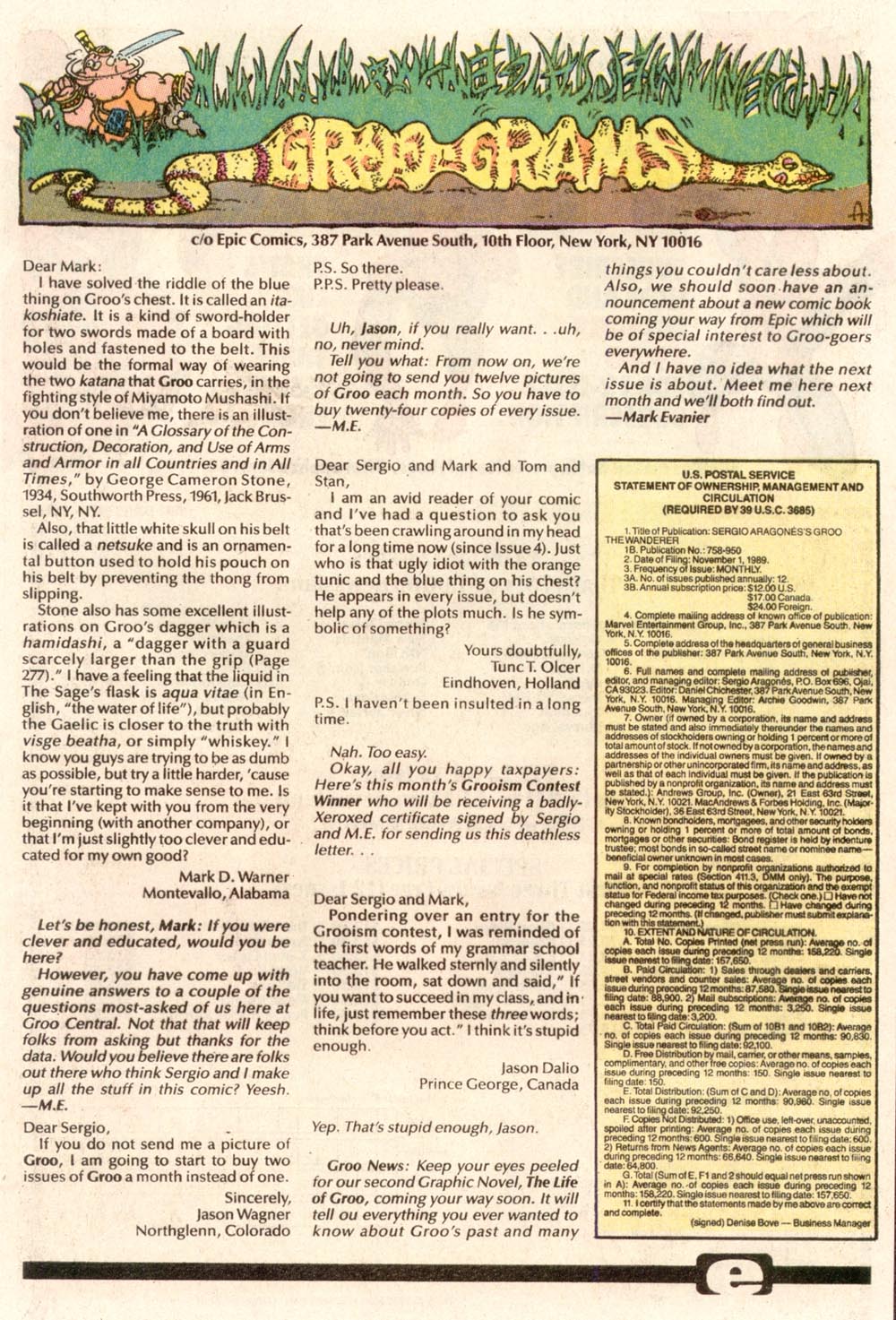 Read online Sergio Aragonés Groo the Wanderer comic -  Issue #65 - 24