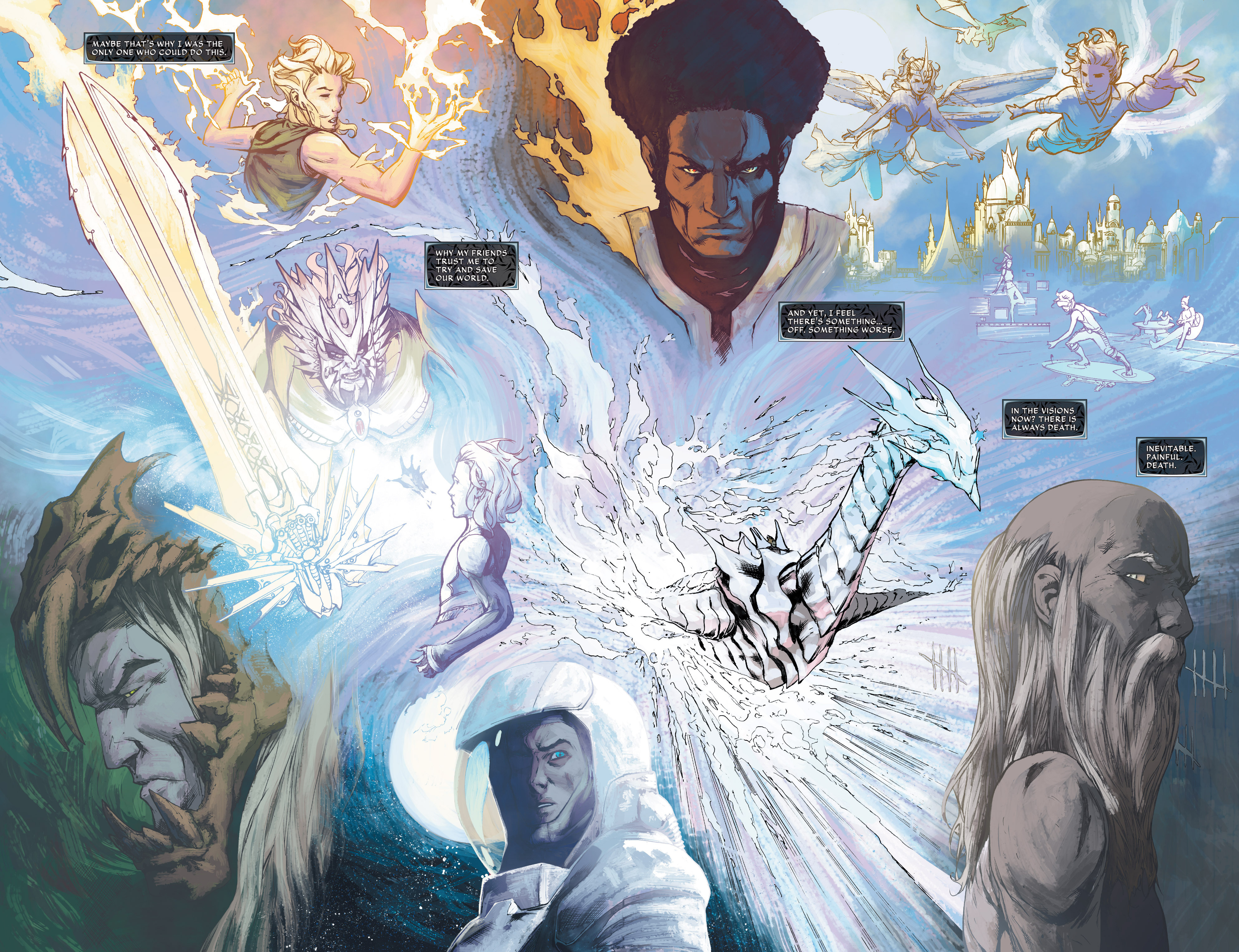 Read online Aspen Universe: Revelations comic -  Issue #1 - 14