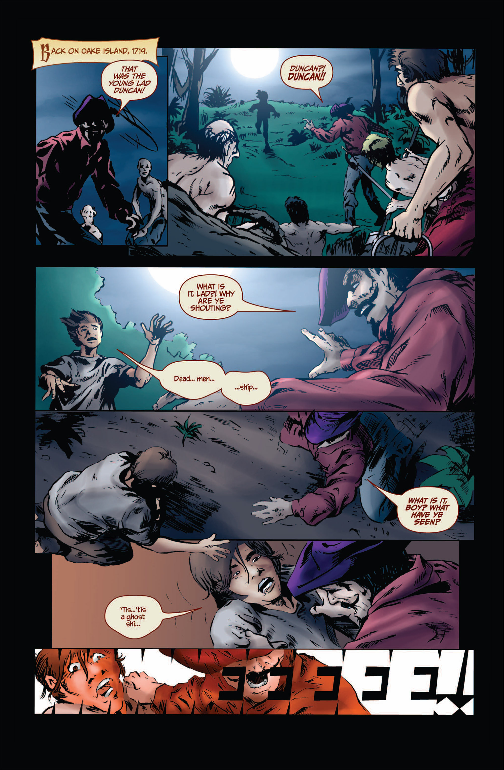 Read online Dead Men Tell No Tales comic -  Issue #4 - 14