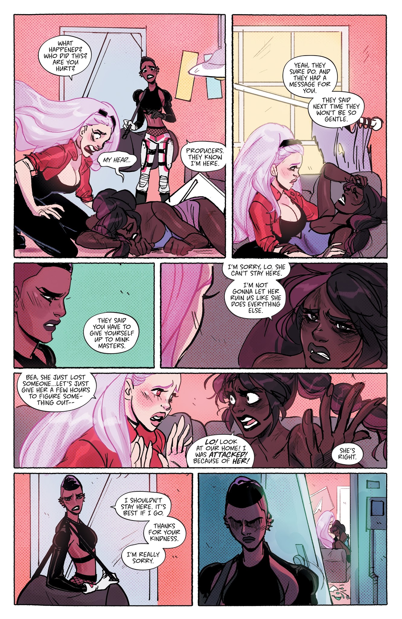 Read online Motor Crush comic -  Issue #9 - 21