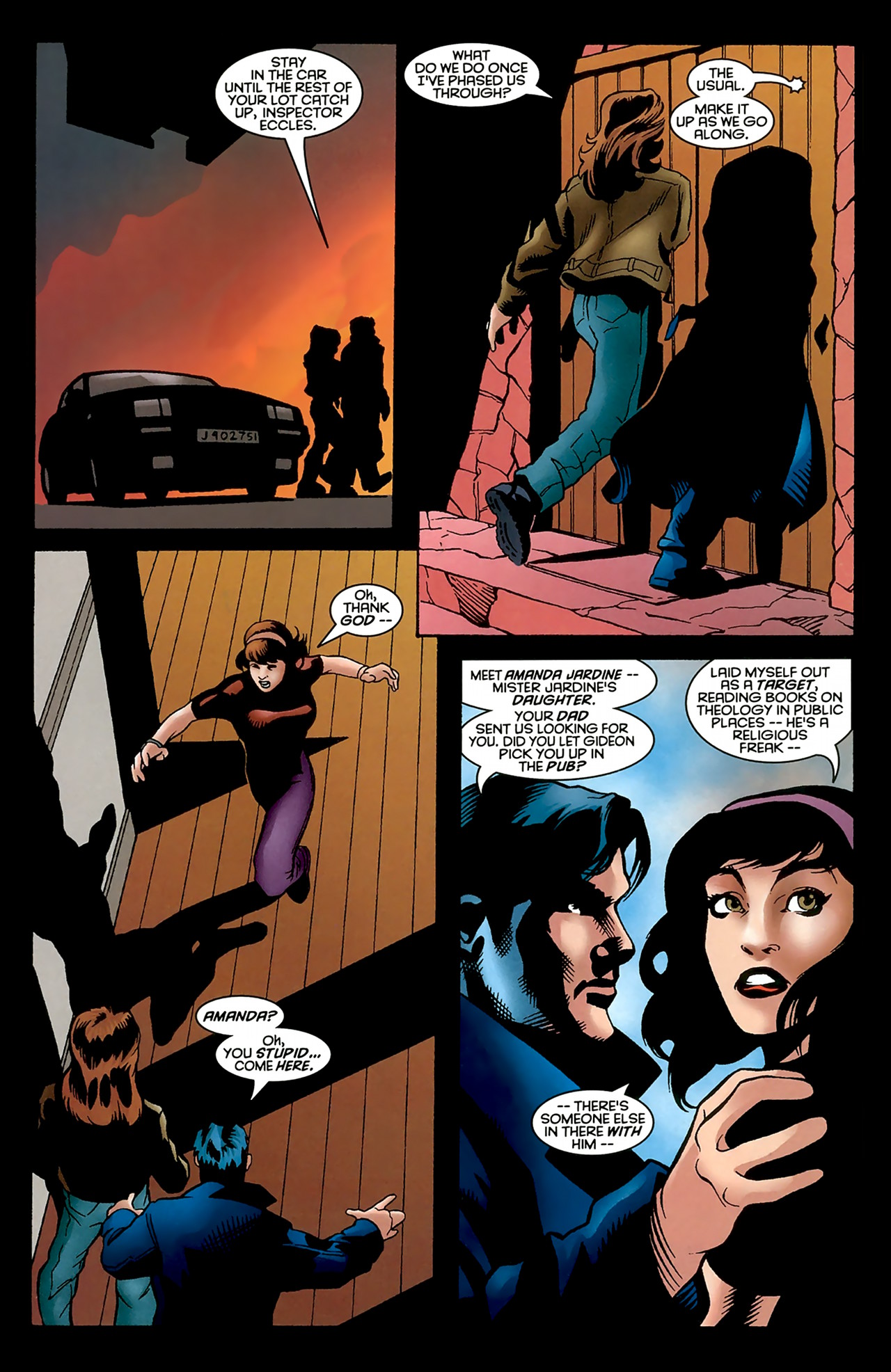 Read online Pryde and Wisdom comic -  Issue #3 - 8