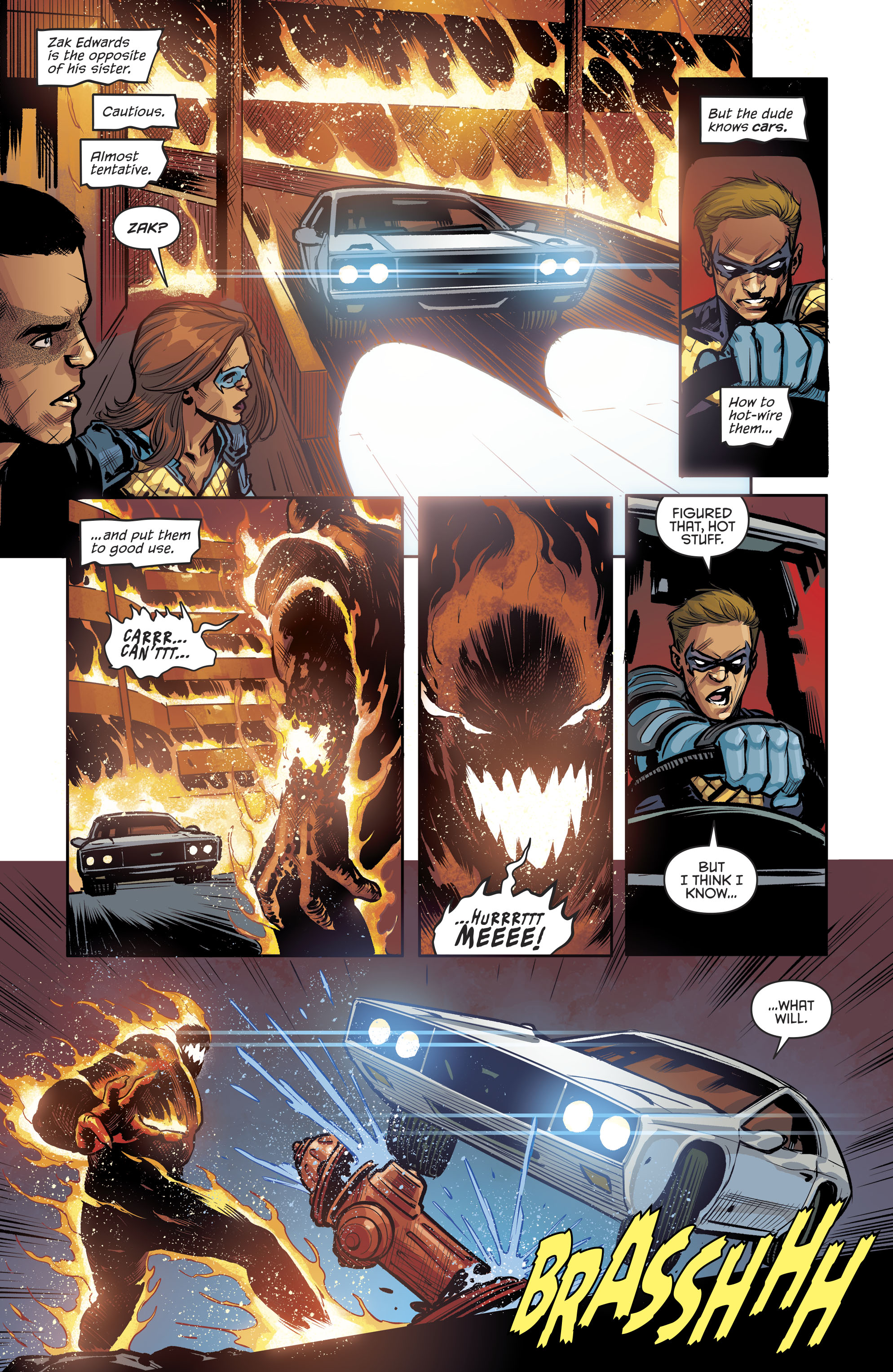 Read online Nightwing (2016) comic -  Issue #61 - 14