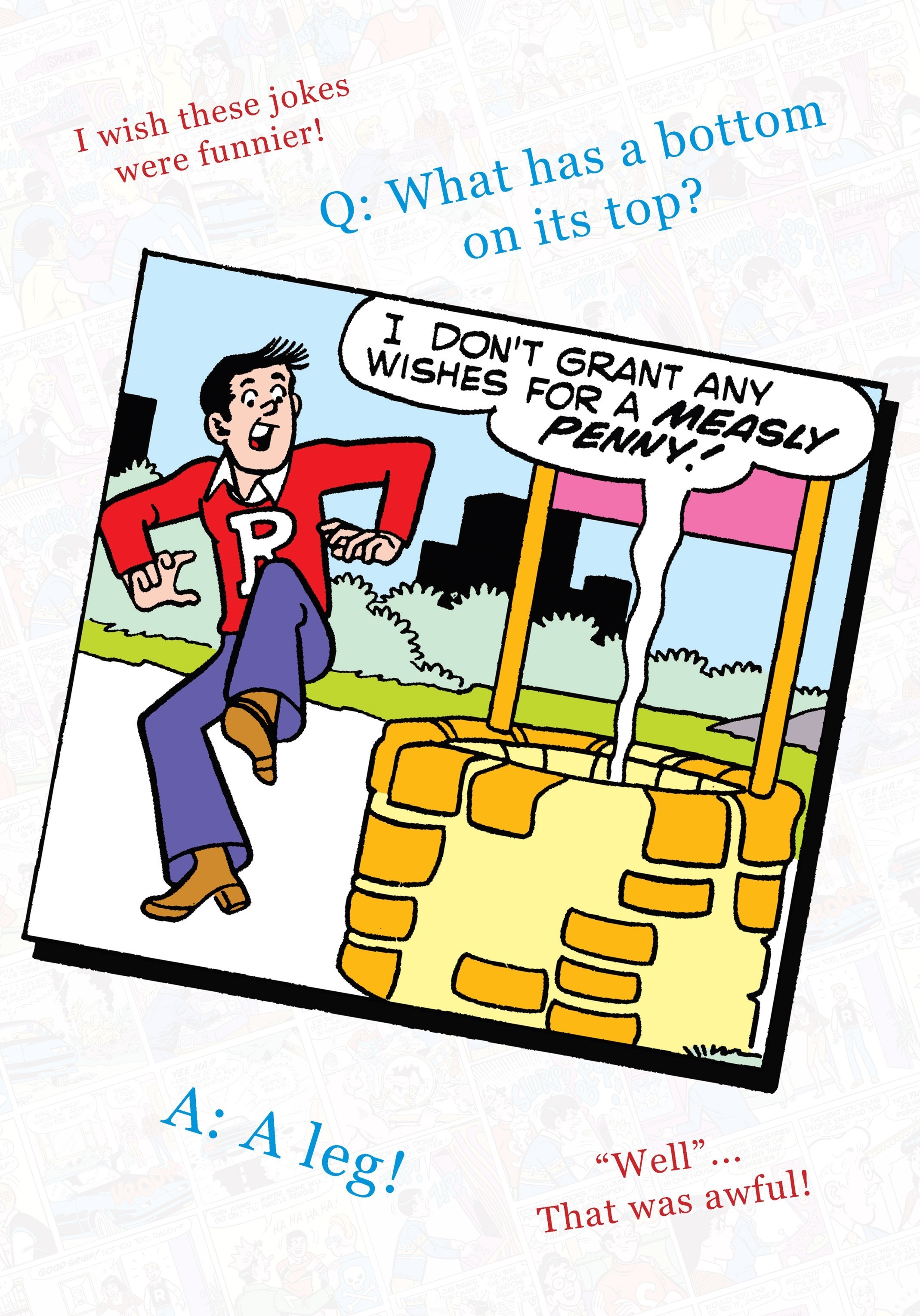 Read online Archie's Giant Kids' Joke Book comic -  Issue # TPB (Part 1) - 46