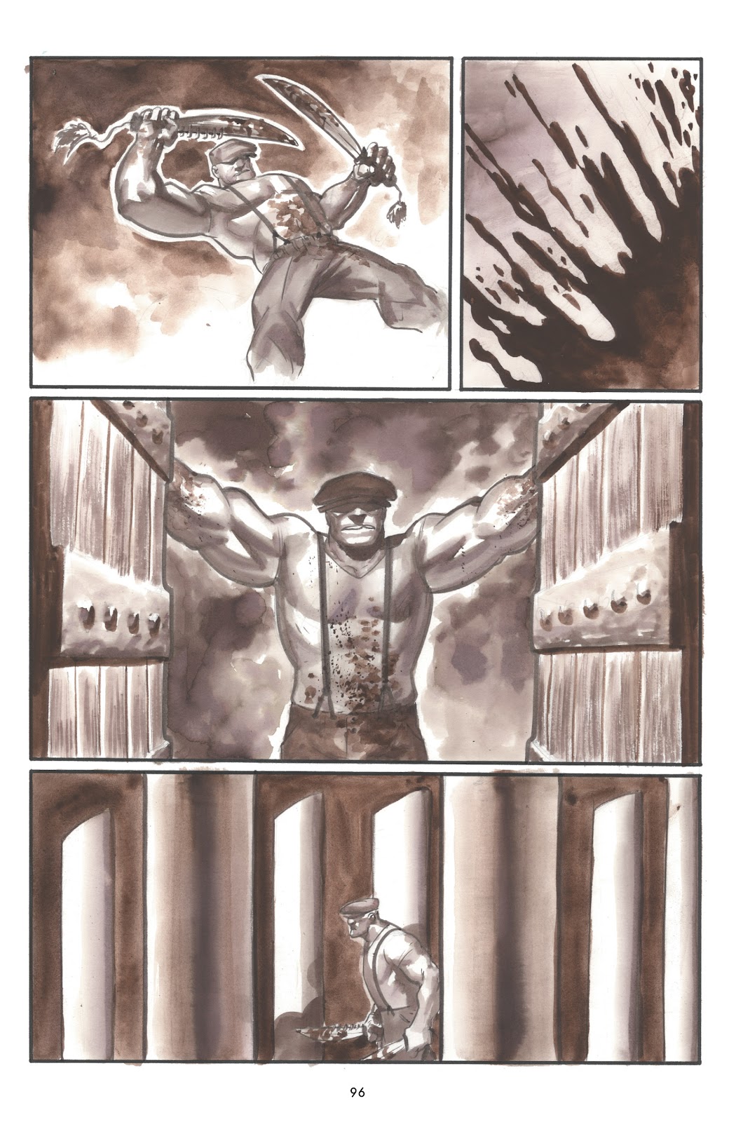 The Goon: Chinatown and the Mystery of Mr. Wicker issue TPB - Page 96