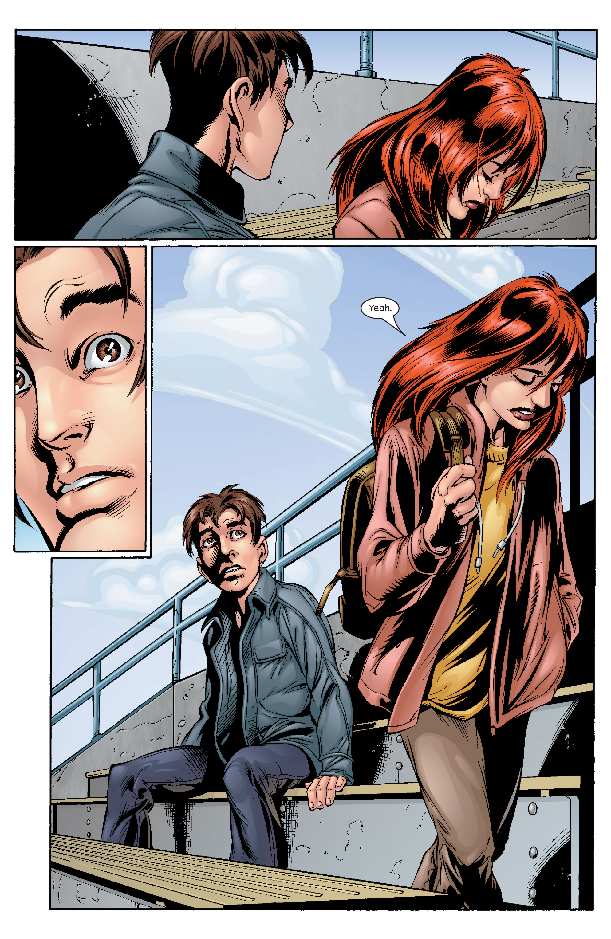 Read online Ultimate Spider-Man (2000) comic -  Issue # _TPB 3 (Part 2) - 10