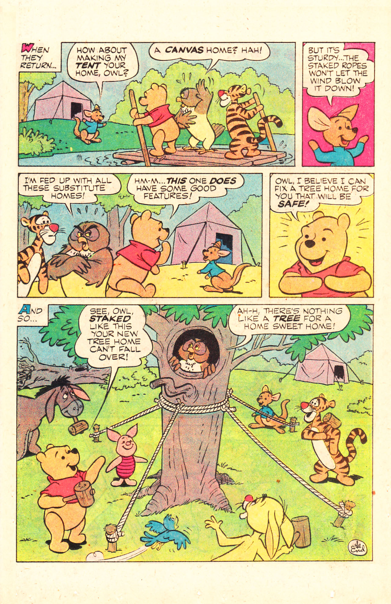 Read online Winnie-the-Pooh comic -  Issue #19 - 22