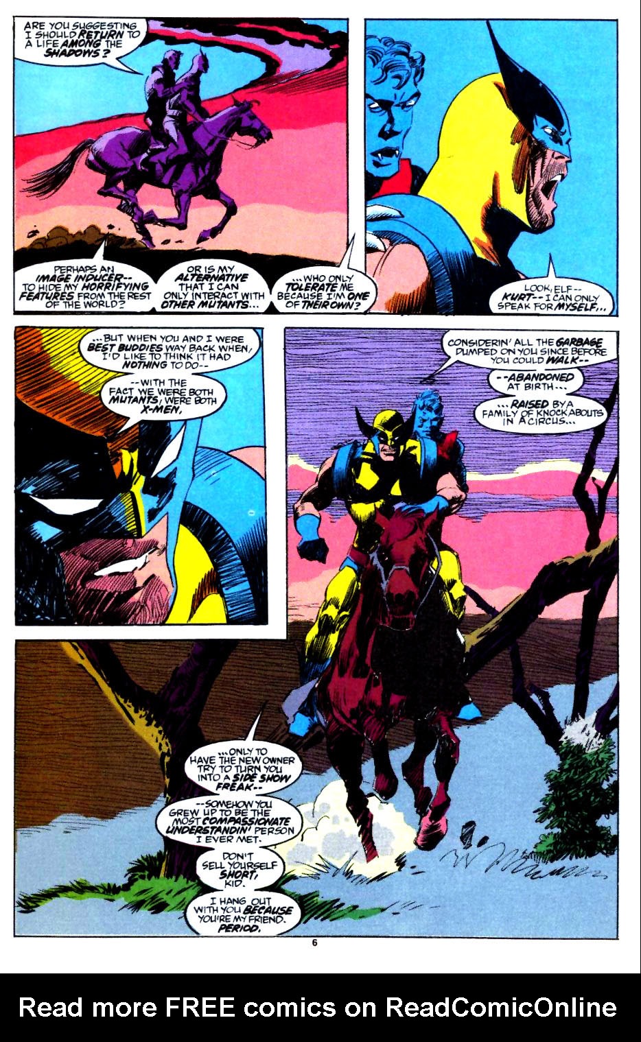 Read online Marvel Comics Presents (1988) comic -  Issue #104 - 8