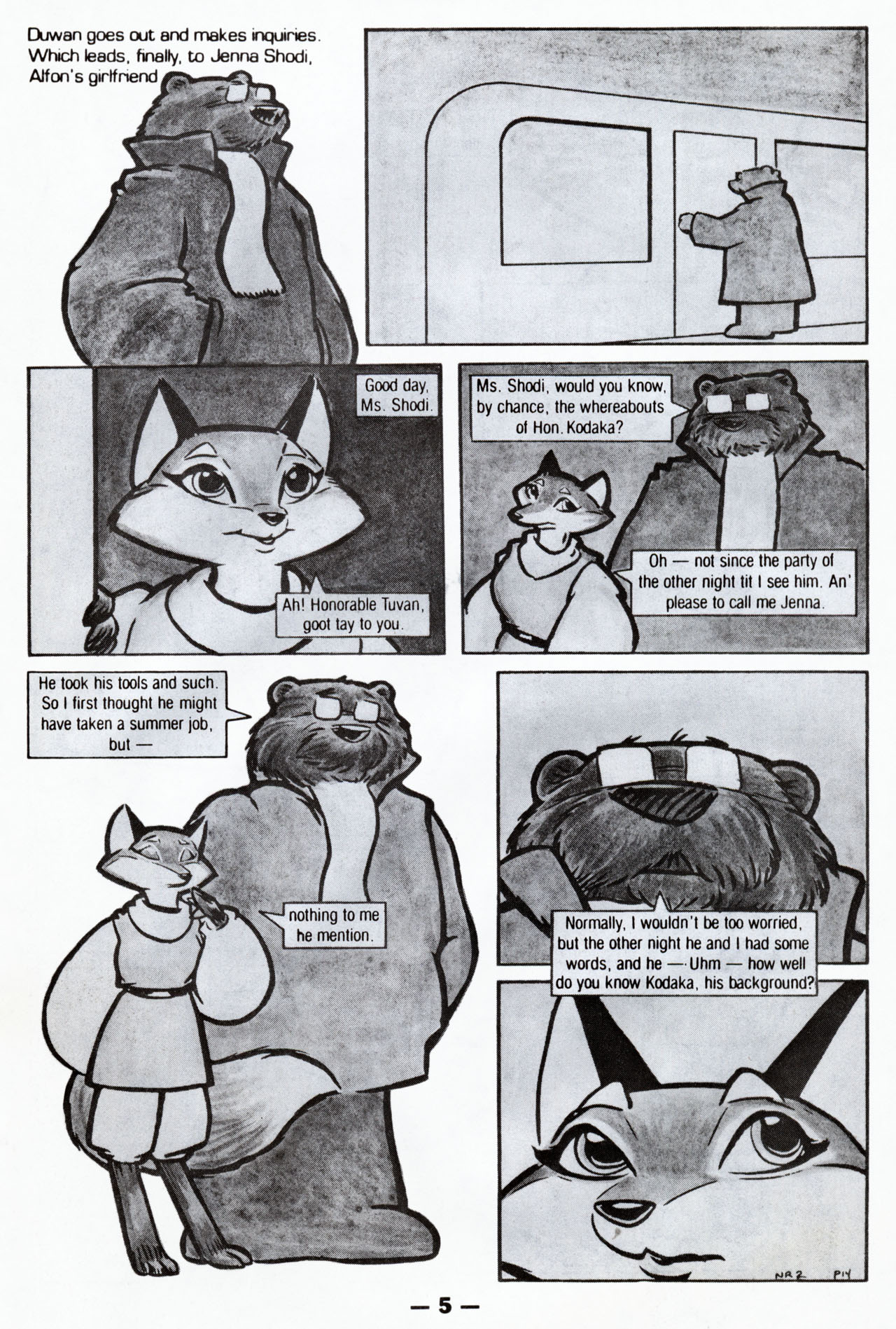 Read online Critters comic -  Issue #2 - 7