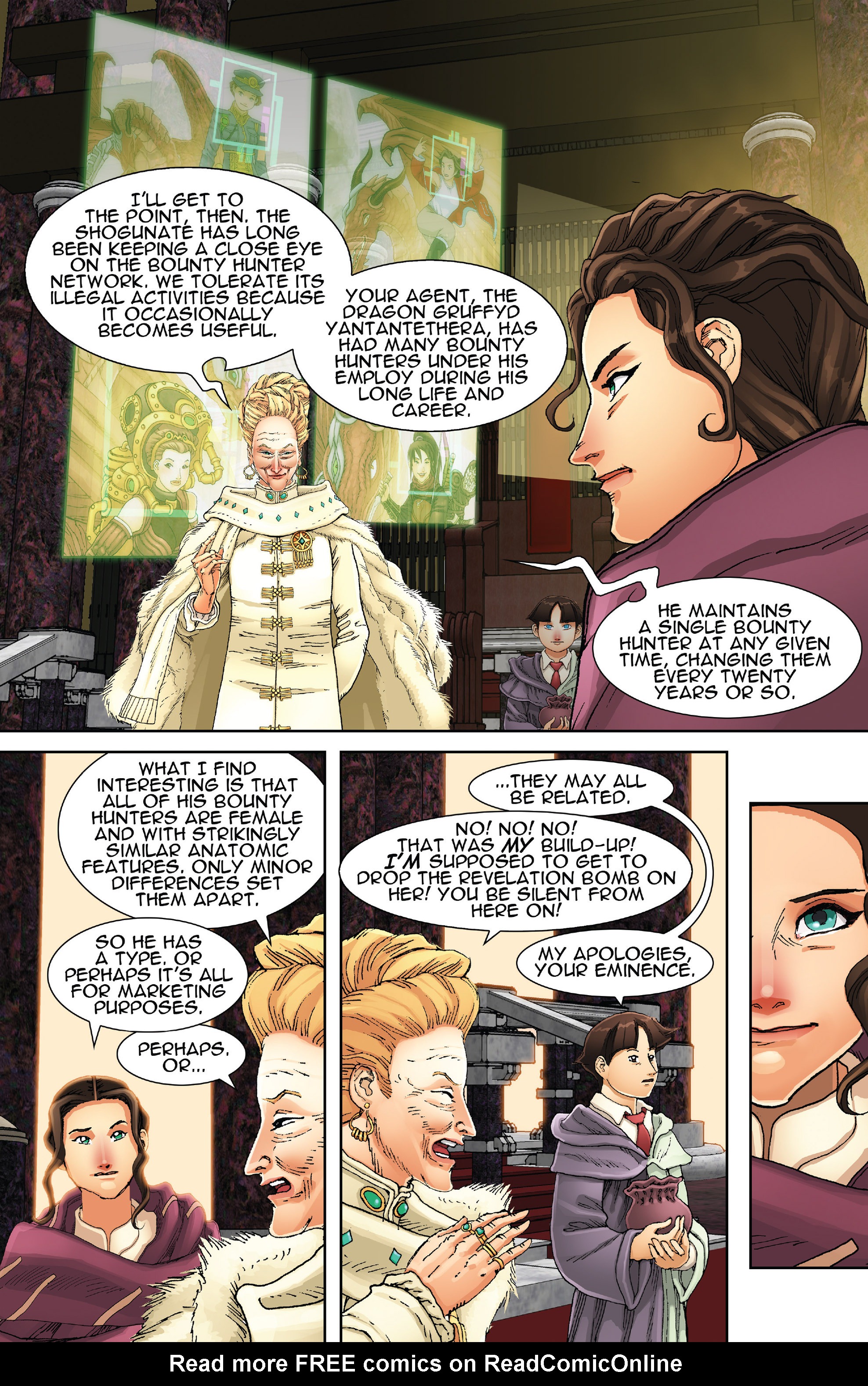 Read online Immortal Wings comic -  Issue #3 - 21