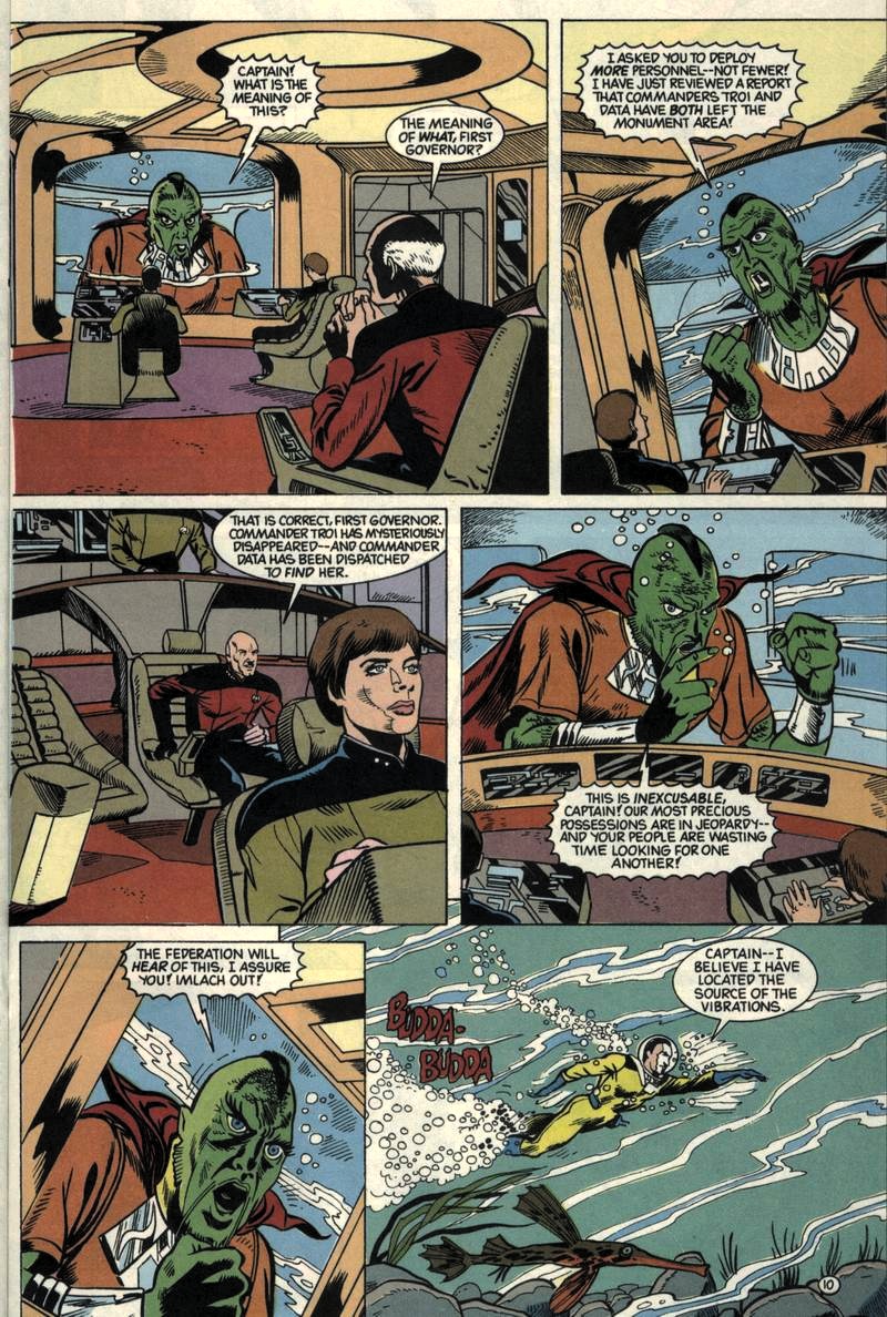 Read online Star Trek: The Next Generation (1989) comic -  Issue #23 - 11