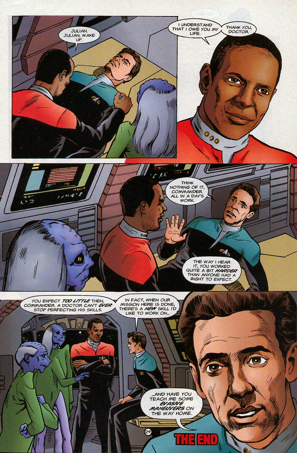 Read online Star Trek: Deep Space Nine (1993) comic -  Issue #19 - 30