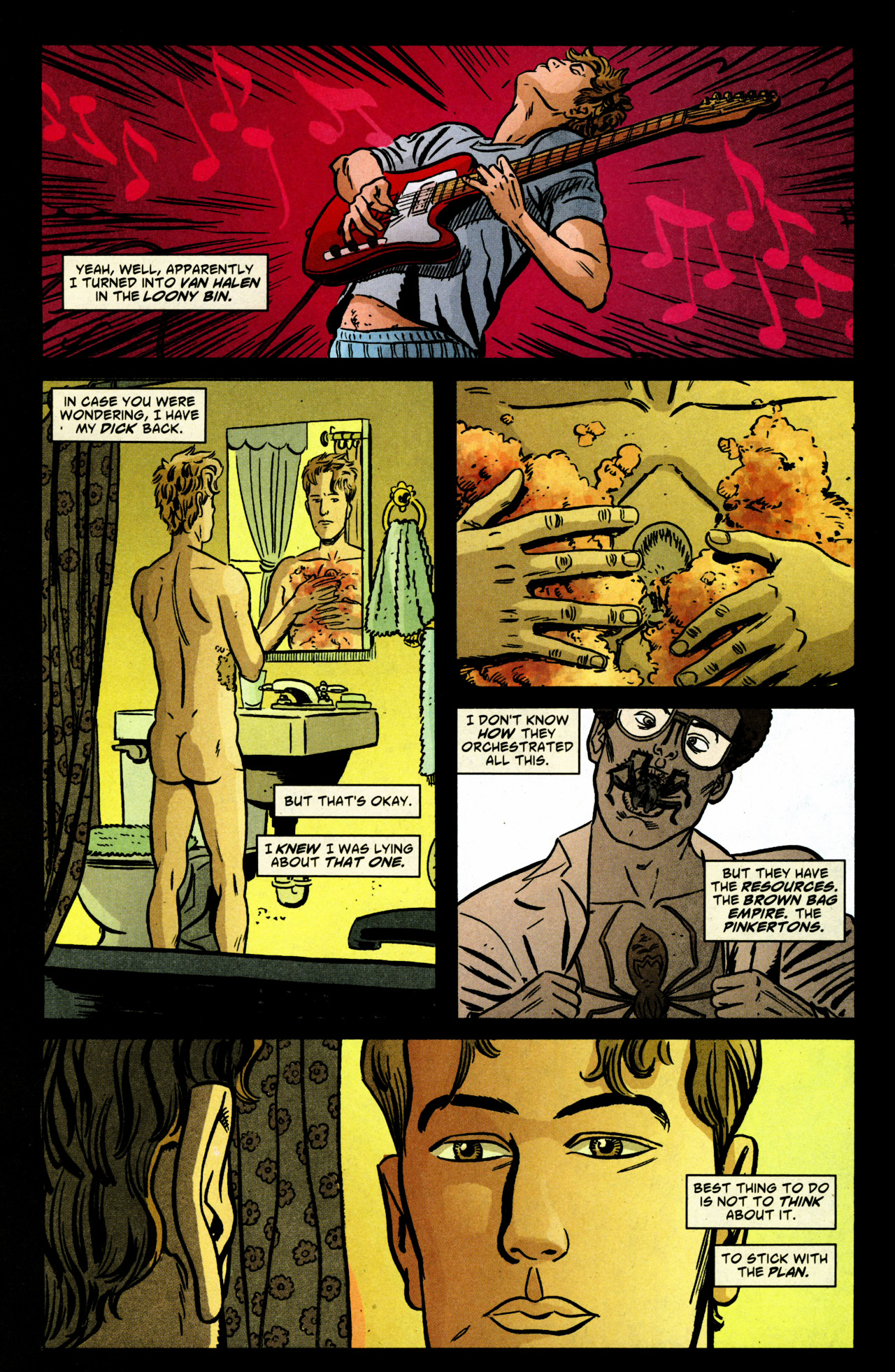 Read online Young Liars comic -  Issue #12 - 8
