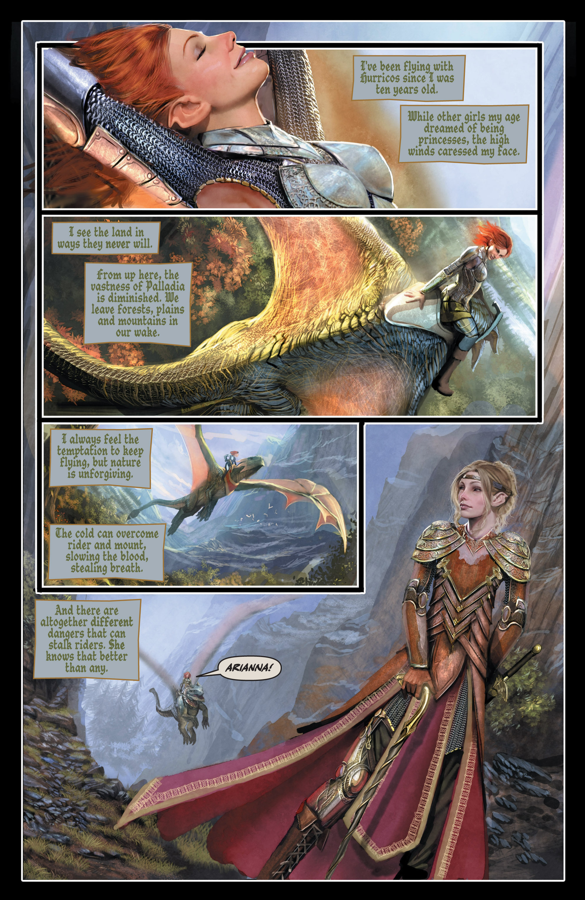 Read online Ravine comic -  Issue # TPB 1 - 37