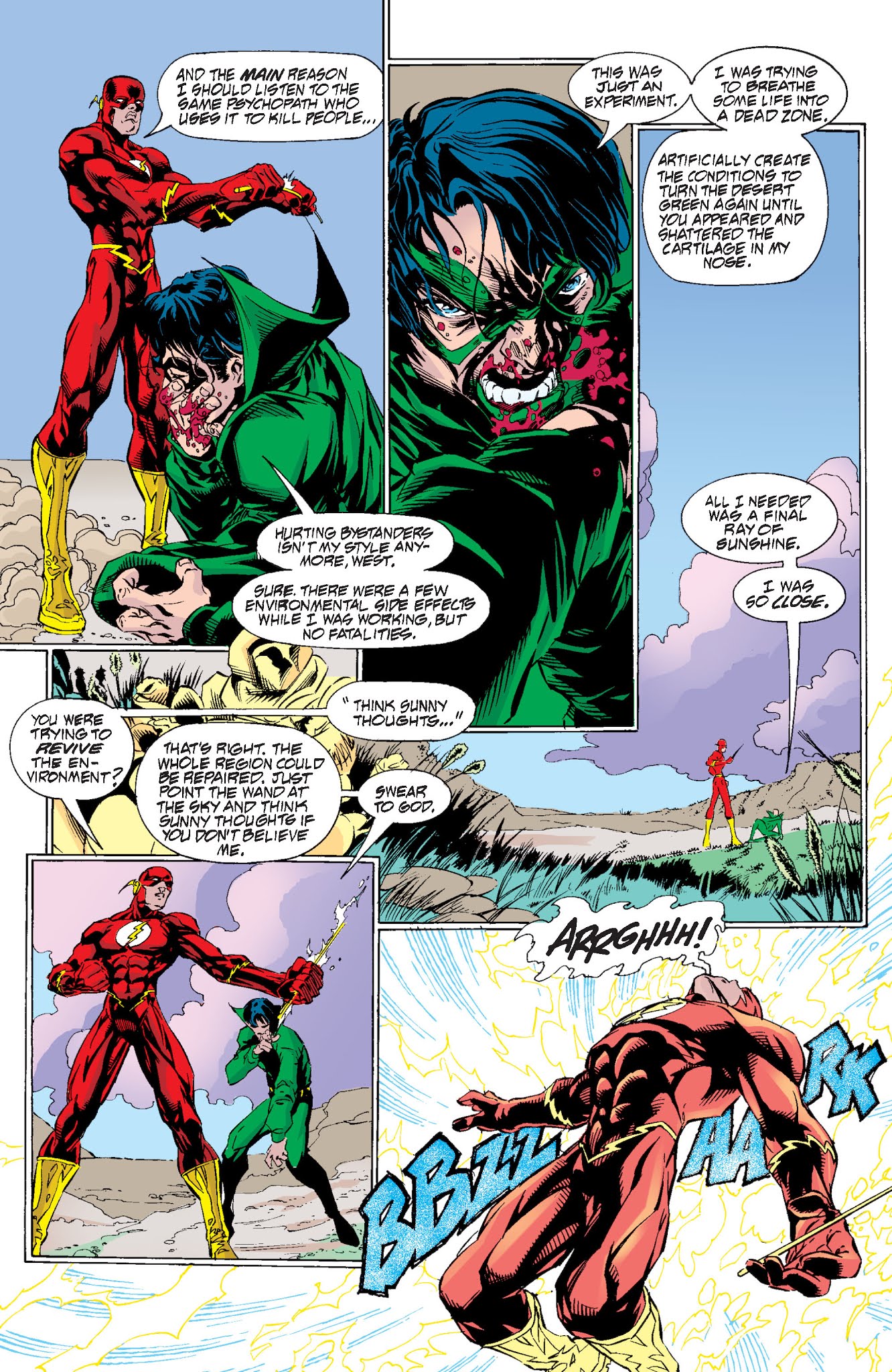 Read online The Flash: The Human Race comic -  Issue # TPB (Part 1) - 91
