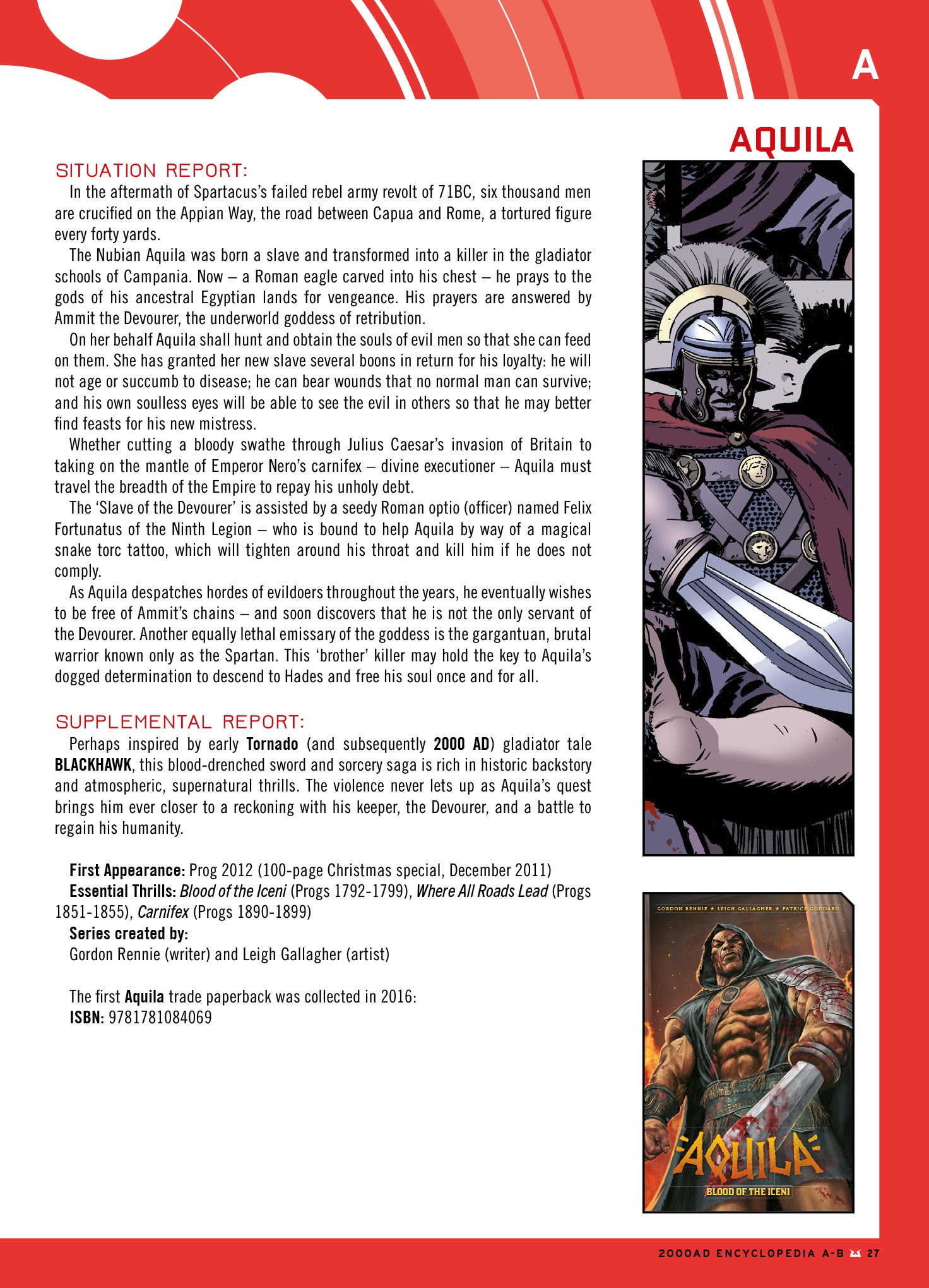 Read online Judge Dredd Megazine (Vol. 5) comic -  Issue #424 - 129