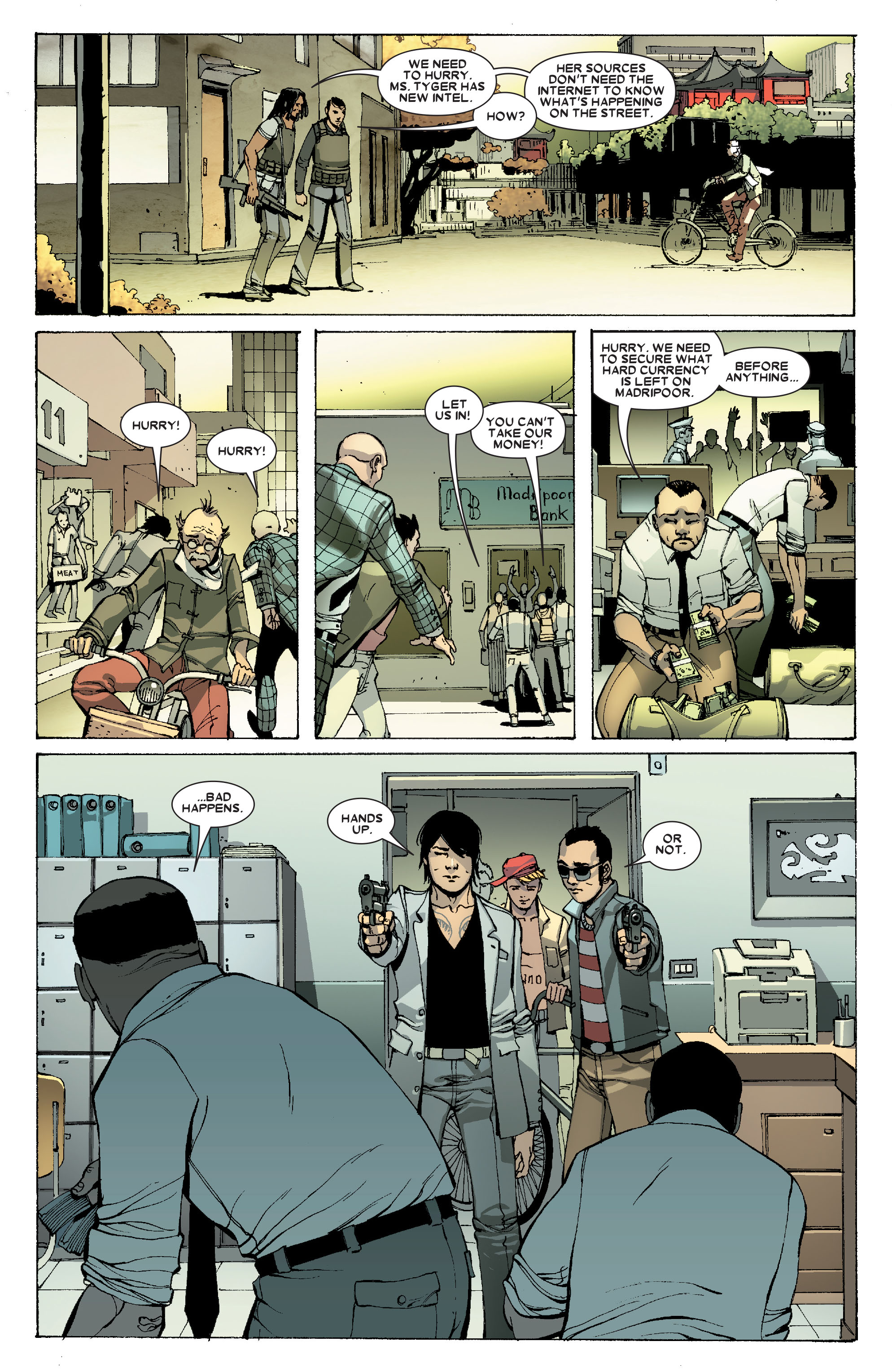 Read online Daken: Dark Wolverine comic -  Issue #6 - 20