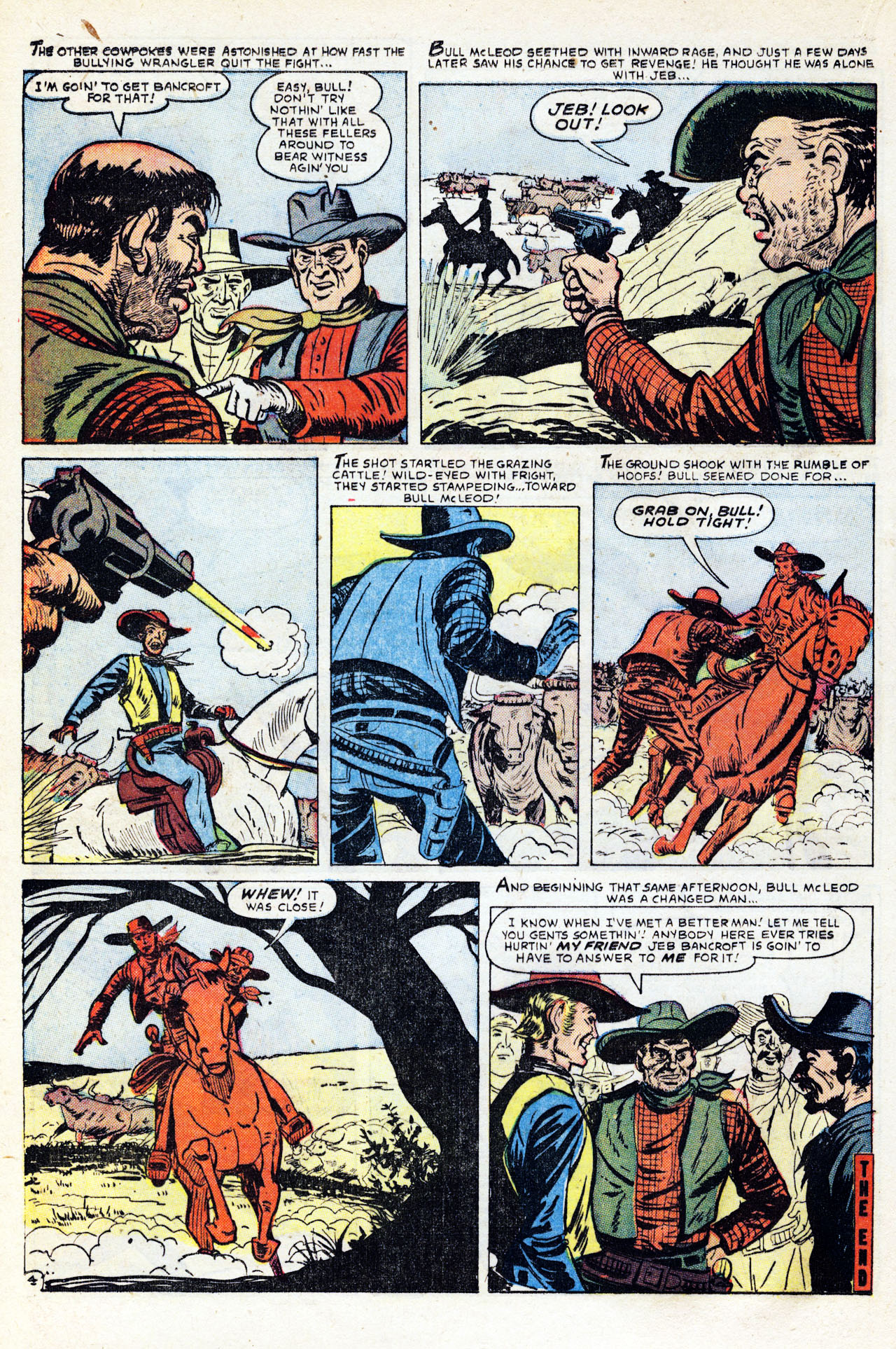 Read online Gunsmoke Western comic -  Issue #46 - 24