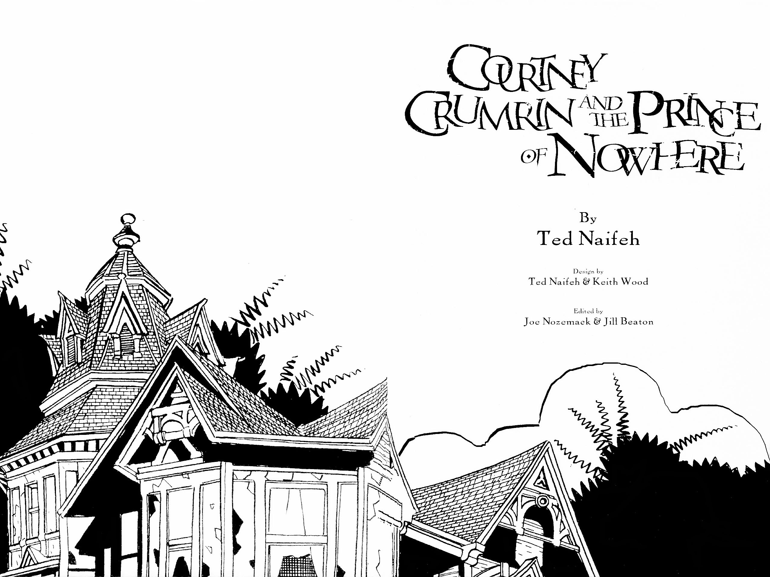 Read online Courtney Crumrin and the Prince of Nowhere comic -  Issue # Full - 2
