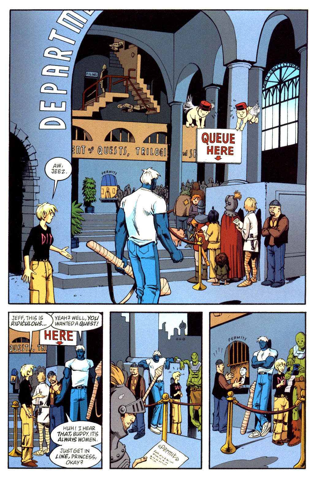 Read online Smax comic -  Issue #3 - 12