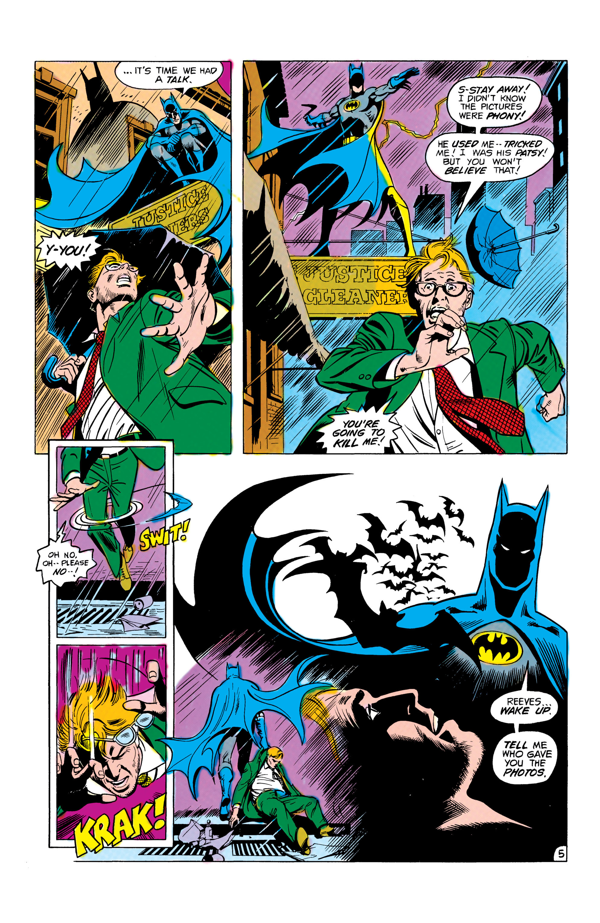 Read online Batman (1940) comic -  Issue #353 - 6