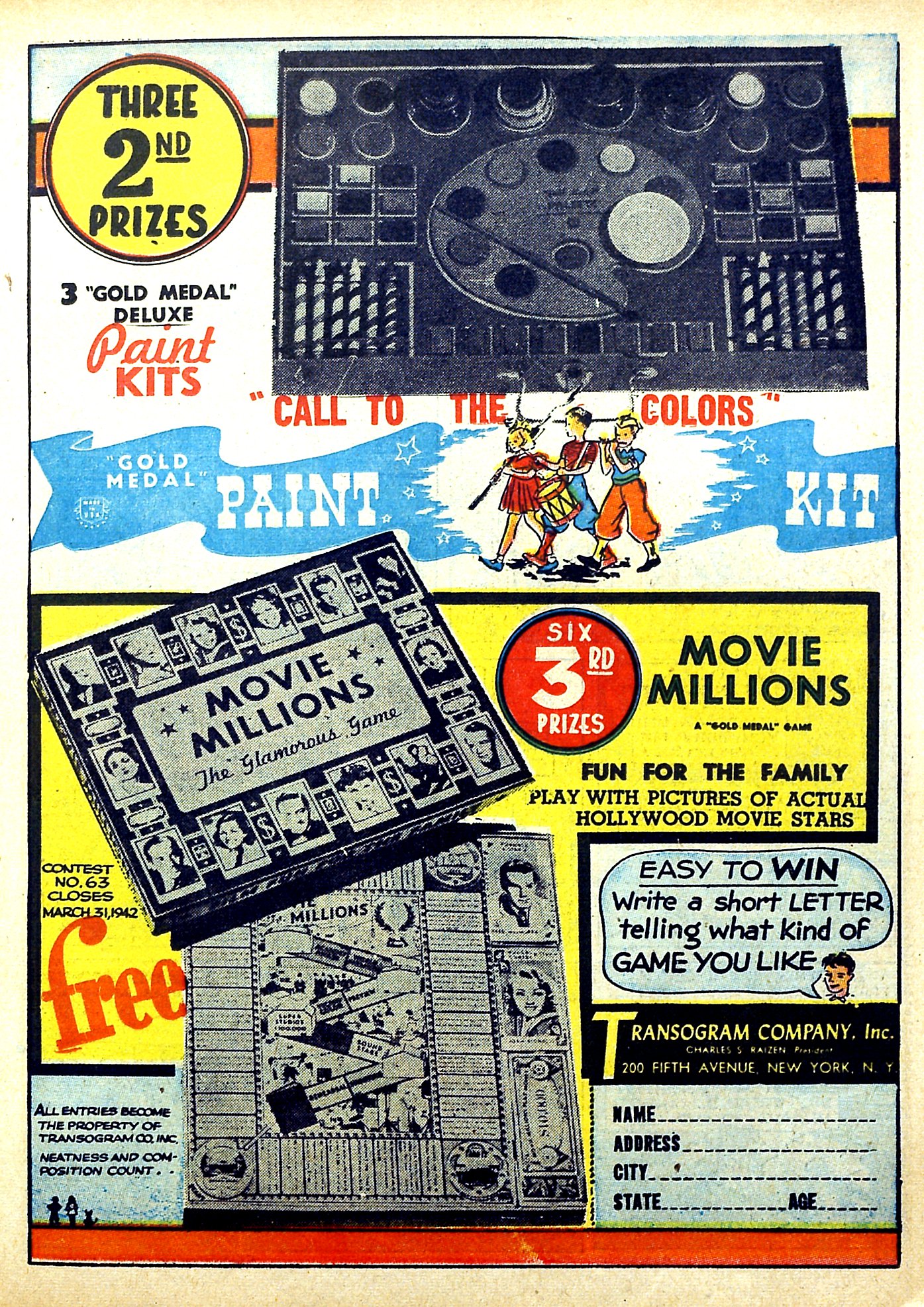 Read online Reg'lar Fellers Heroic Comics comic -  Issue #11 - 31