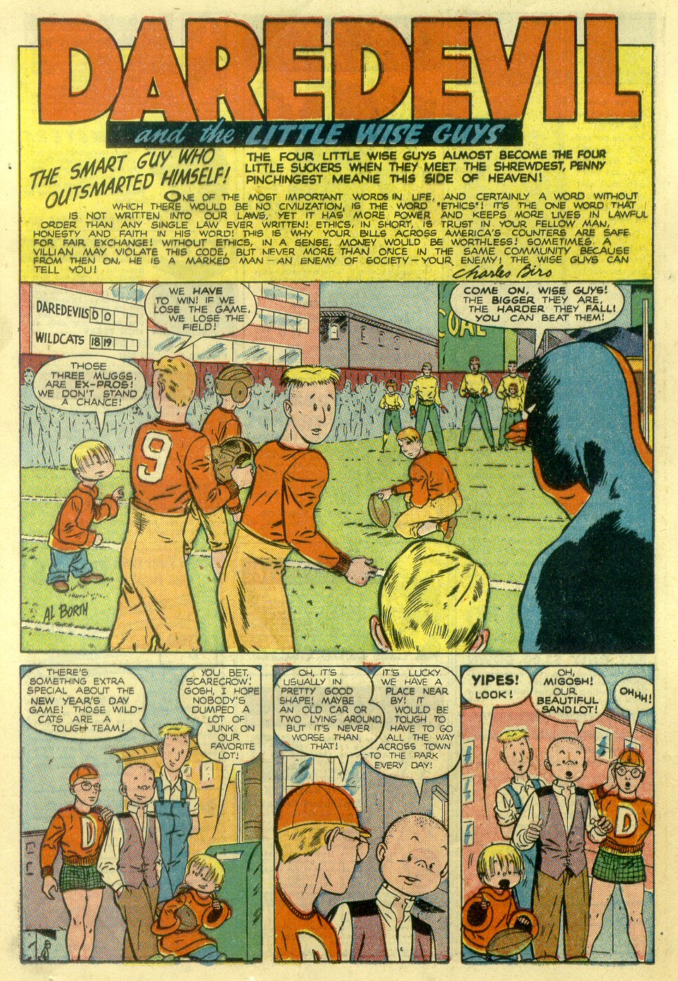 Read online Daredevil (1941) comic -  Issue #59 - 32