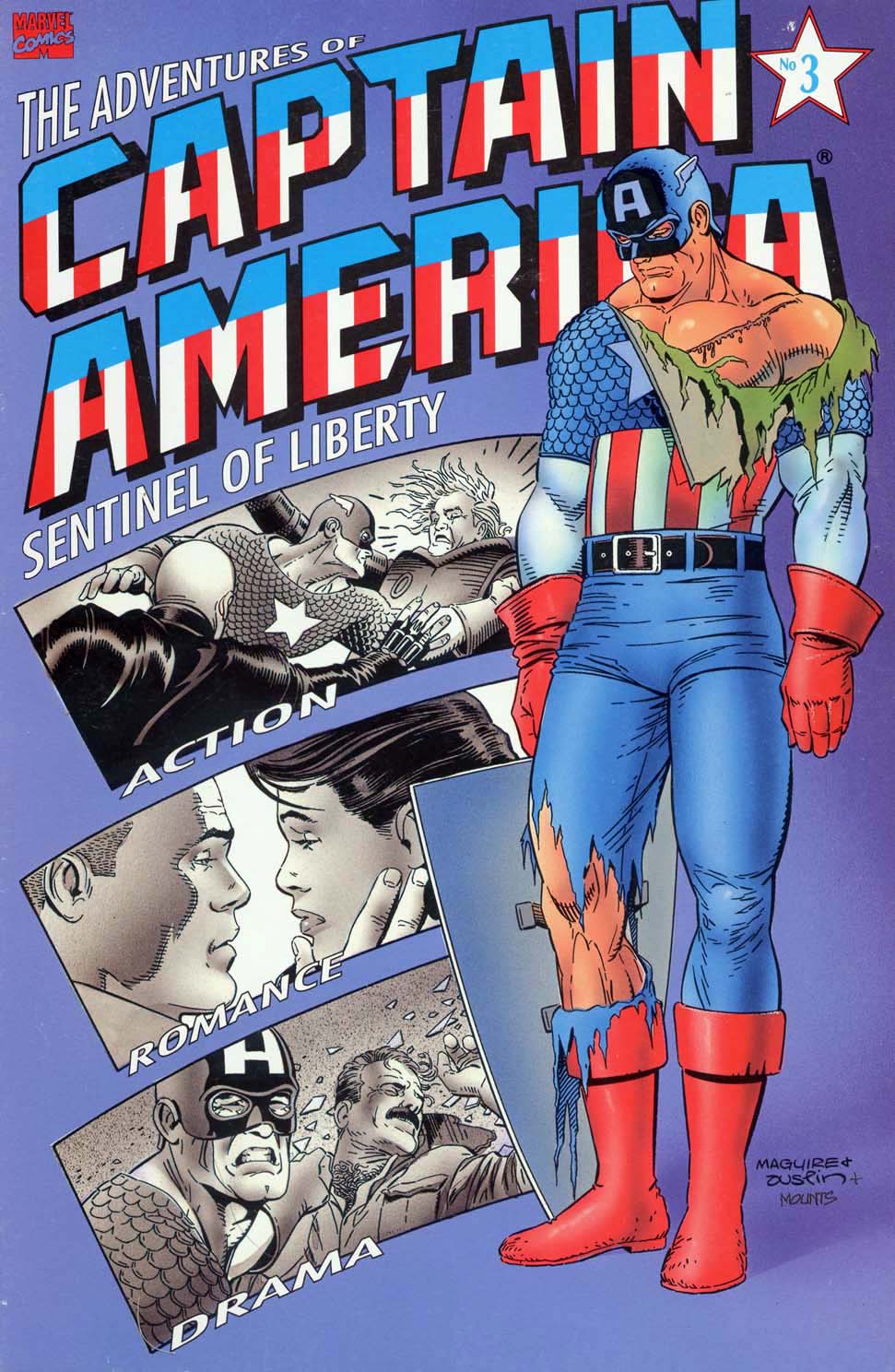 Read online Adventures Of Captain America comic -  Issue #3 - 1