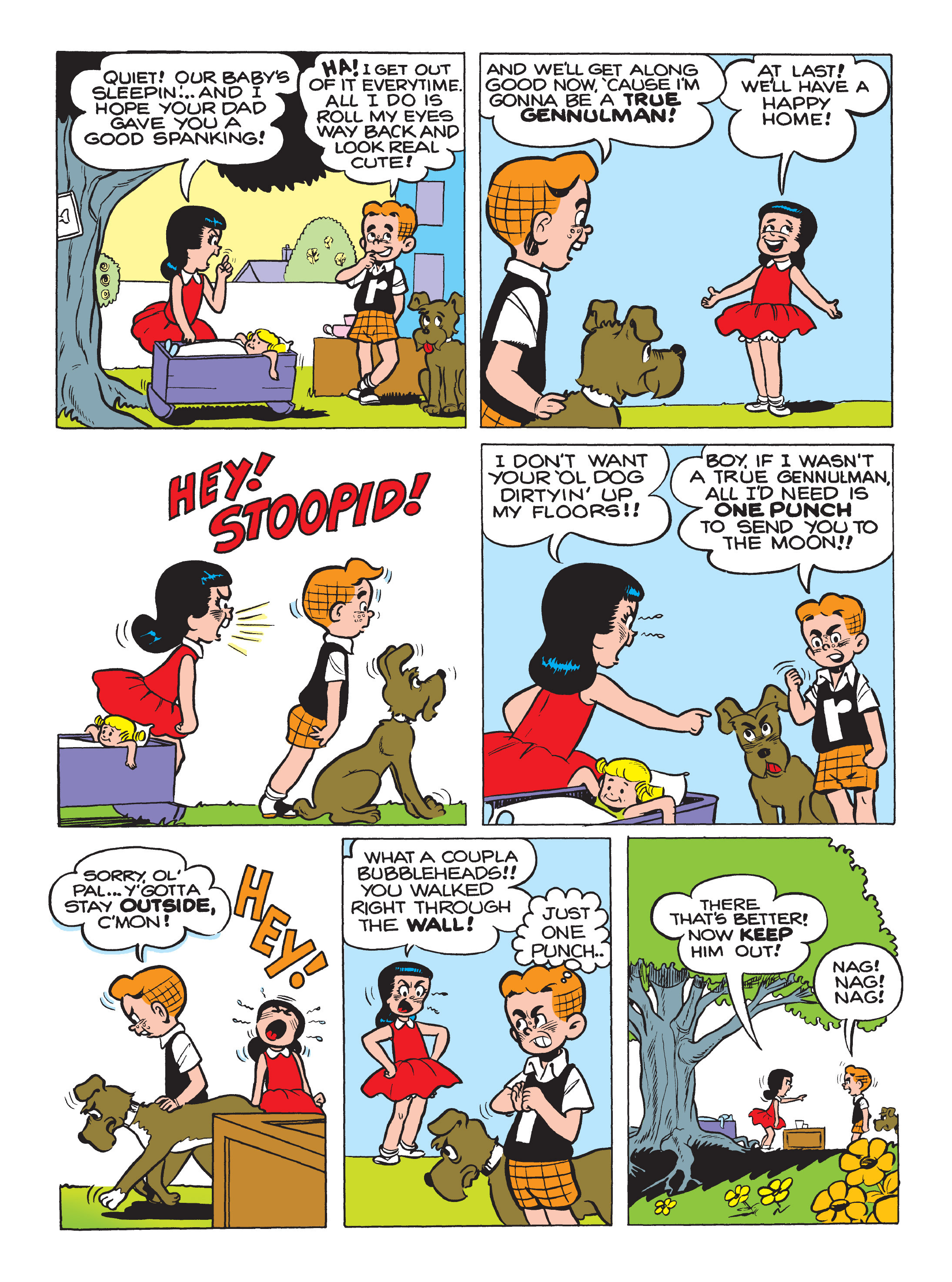 Read online Archie 75th Anniversary Digest comic -  Issue #3 - 61