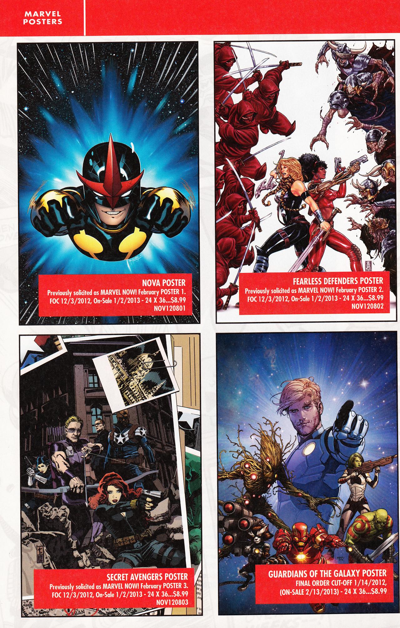 Read online Marvel Previews comic -  Issue #5 - 124