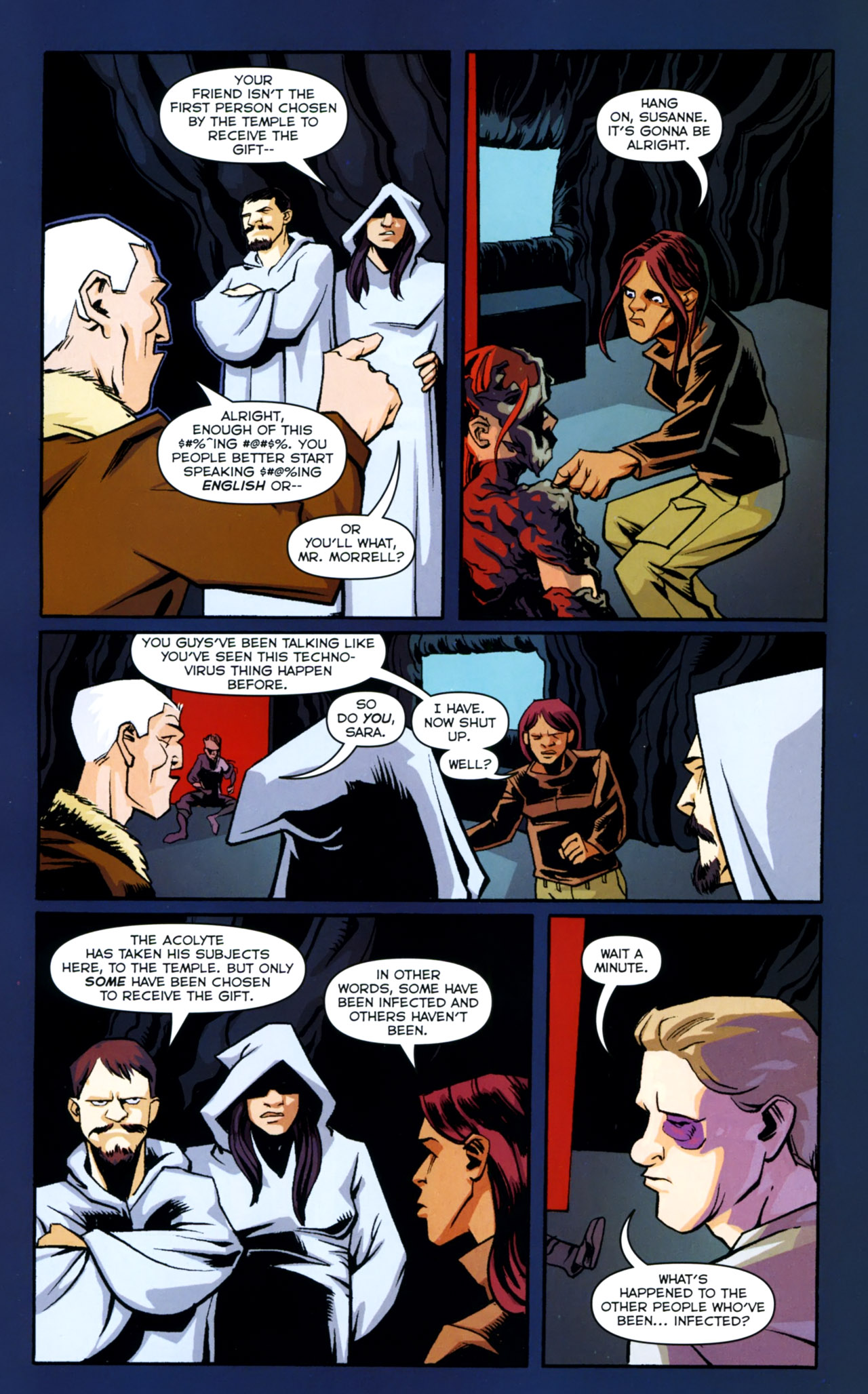 Read online Resurrection (2009) comic -  Issue #9 - 11
