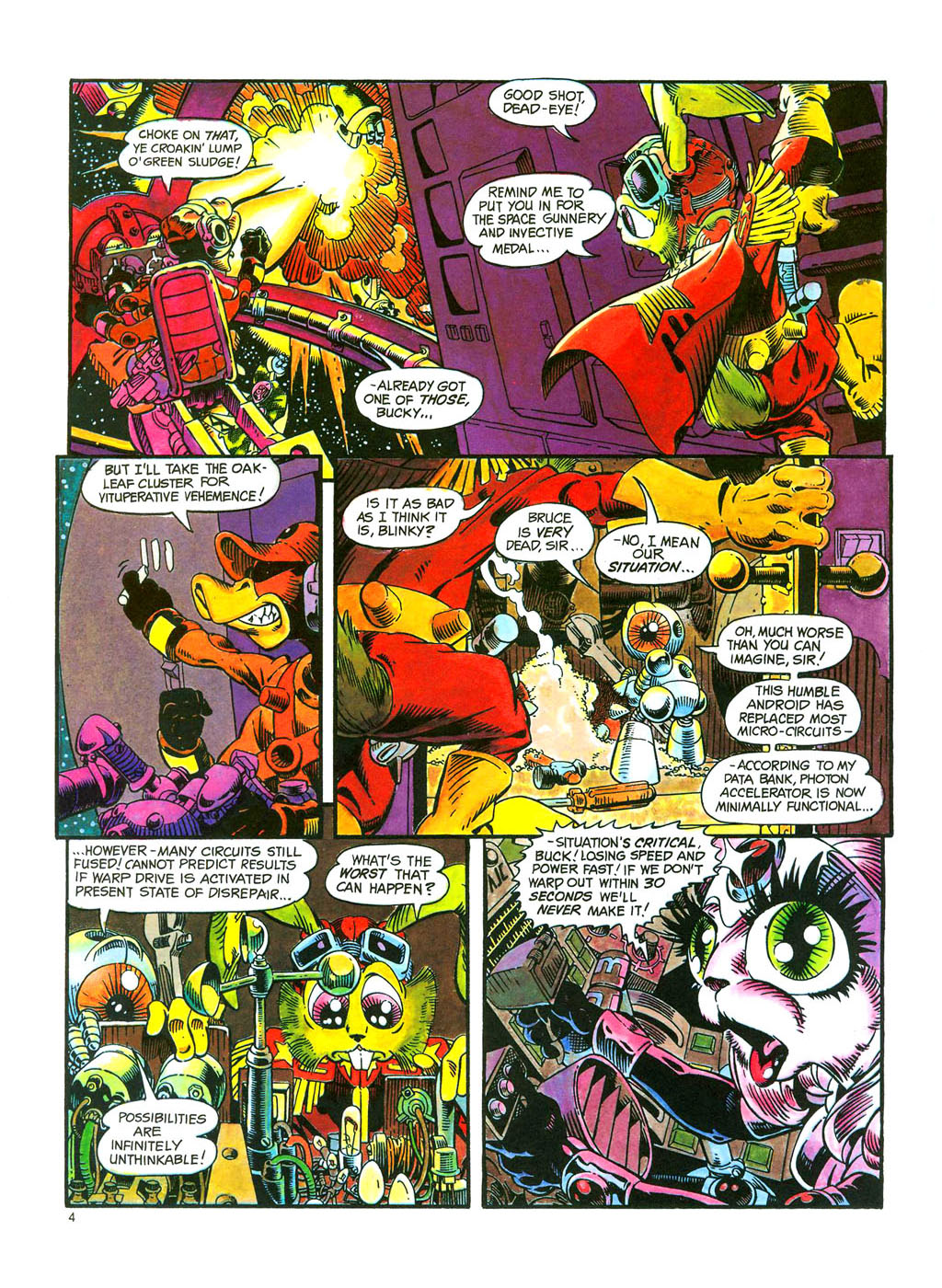 Read online Bucky O'Hare (1986) comic -  Issue # TPB - 6