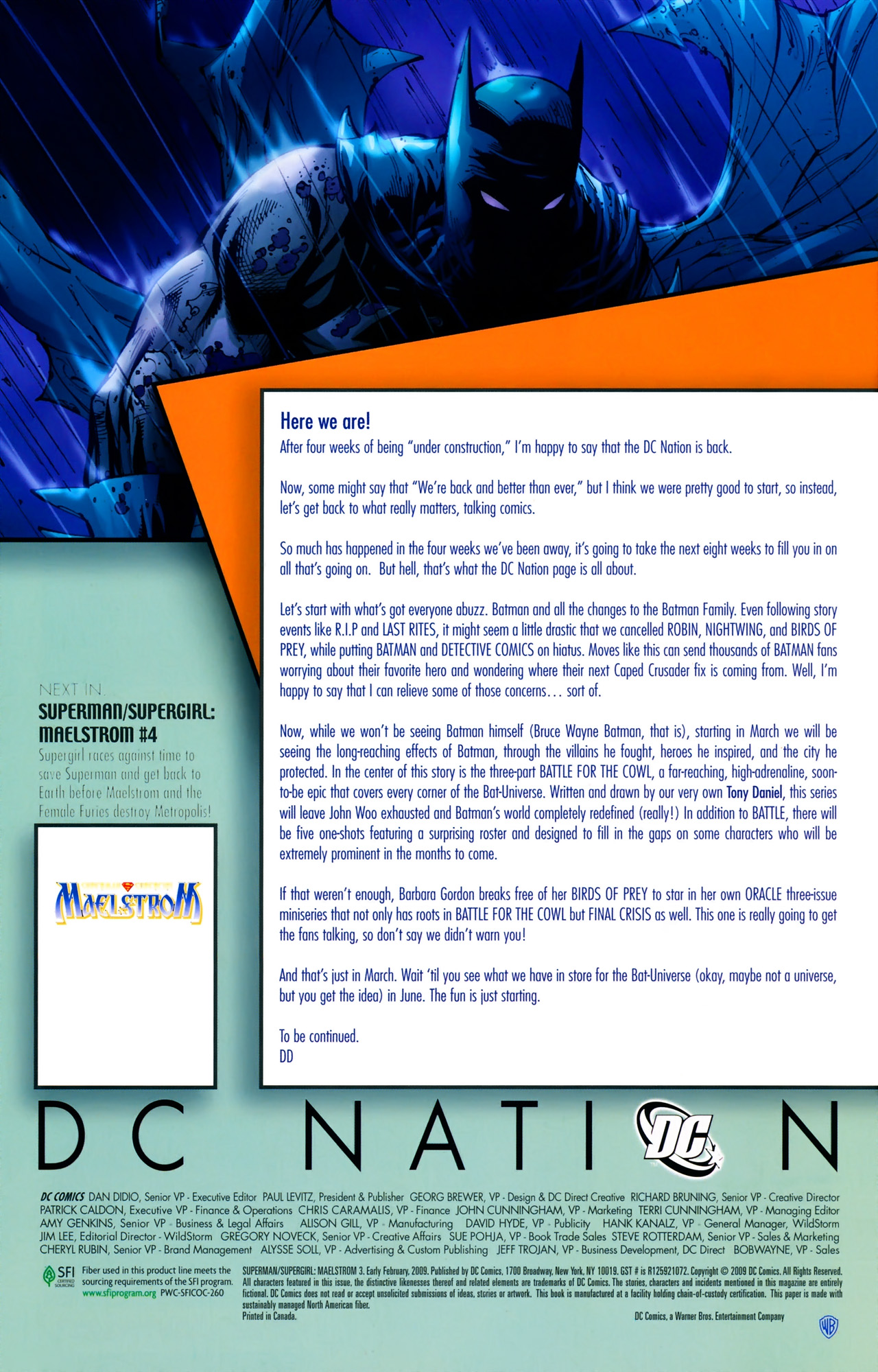 Read online Superman/Supergirl: Maelstrom comic -  Issue #3 - 23
