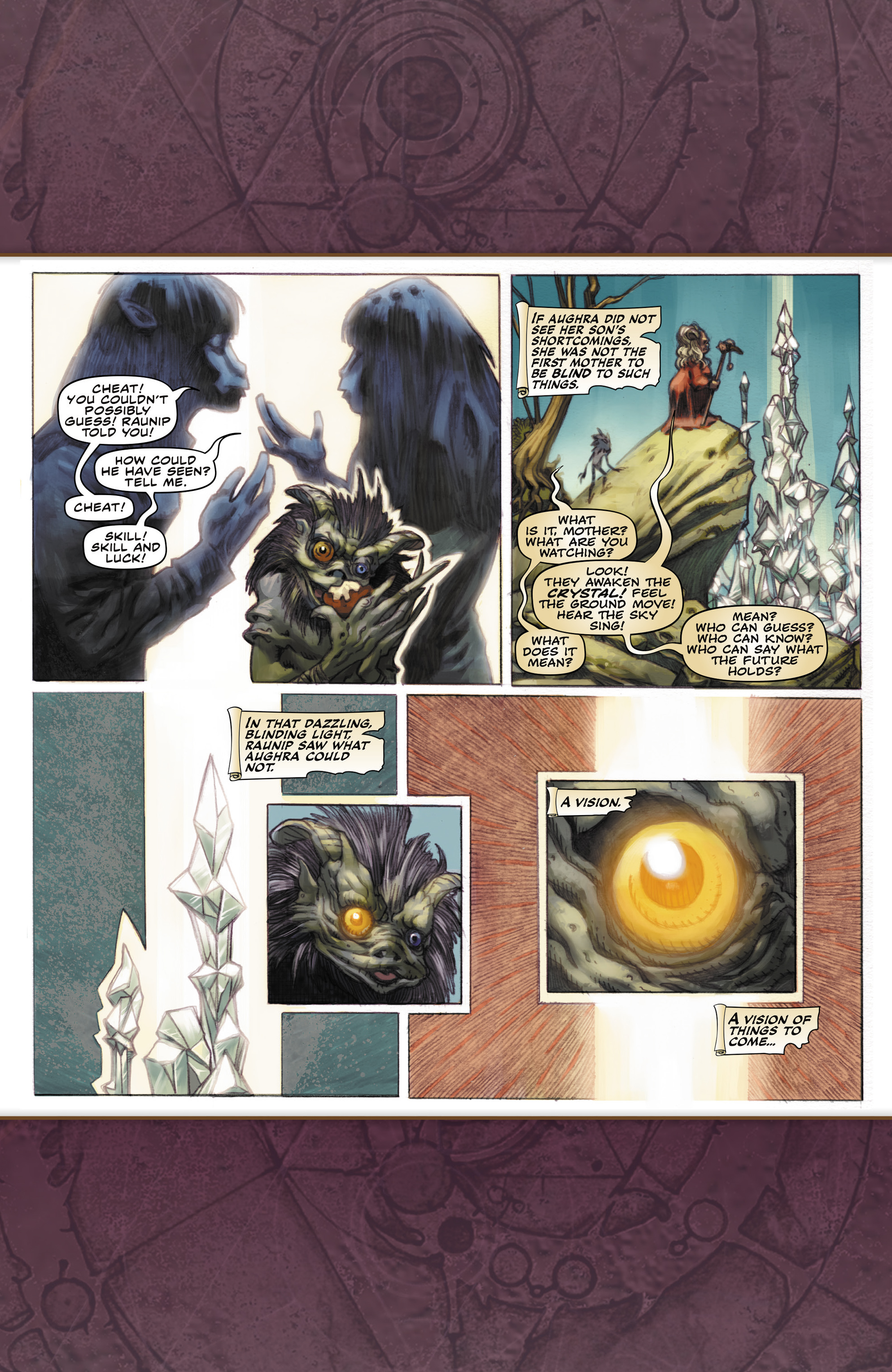 Read online The Dark Crystal: Creation Myths comic -  Issue # TPB 1 - 89