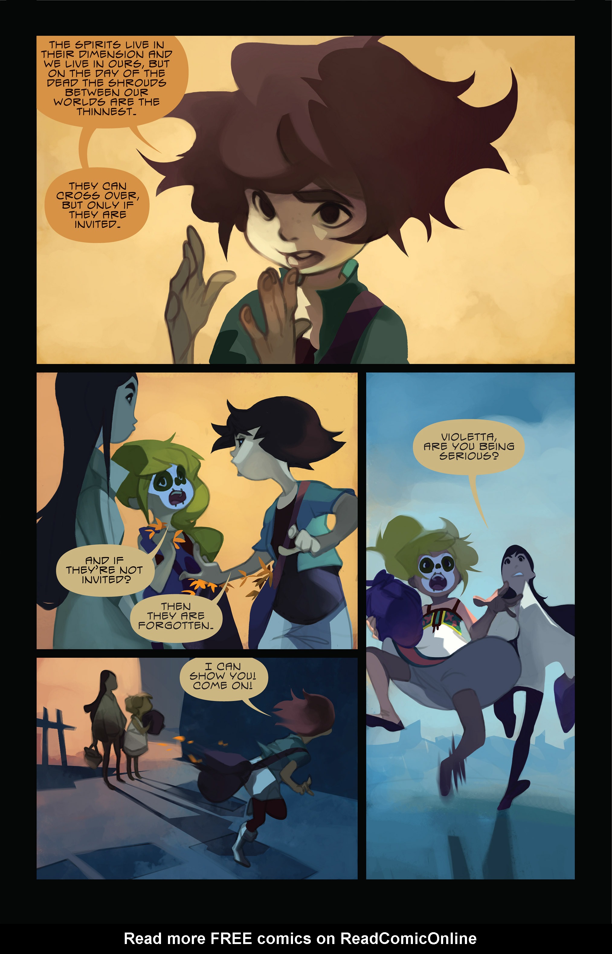 Read online Nenetl of the Forgotten Spirits comic -  Issue #2 - 5