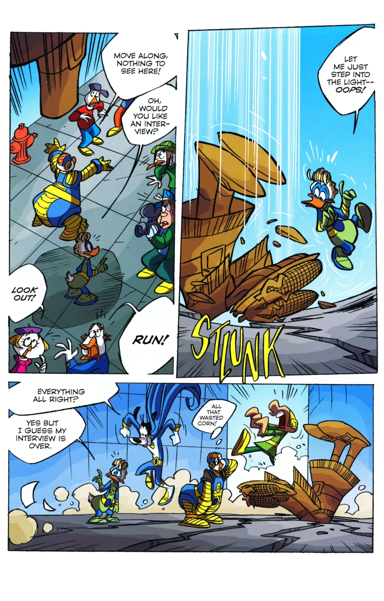 Read online Disney's Hero Squad comic -  Issue #6 - 21