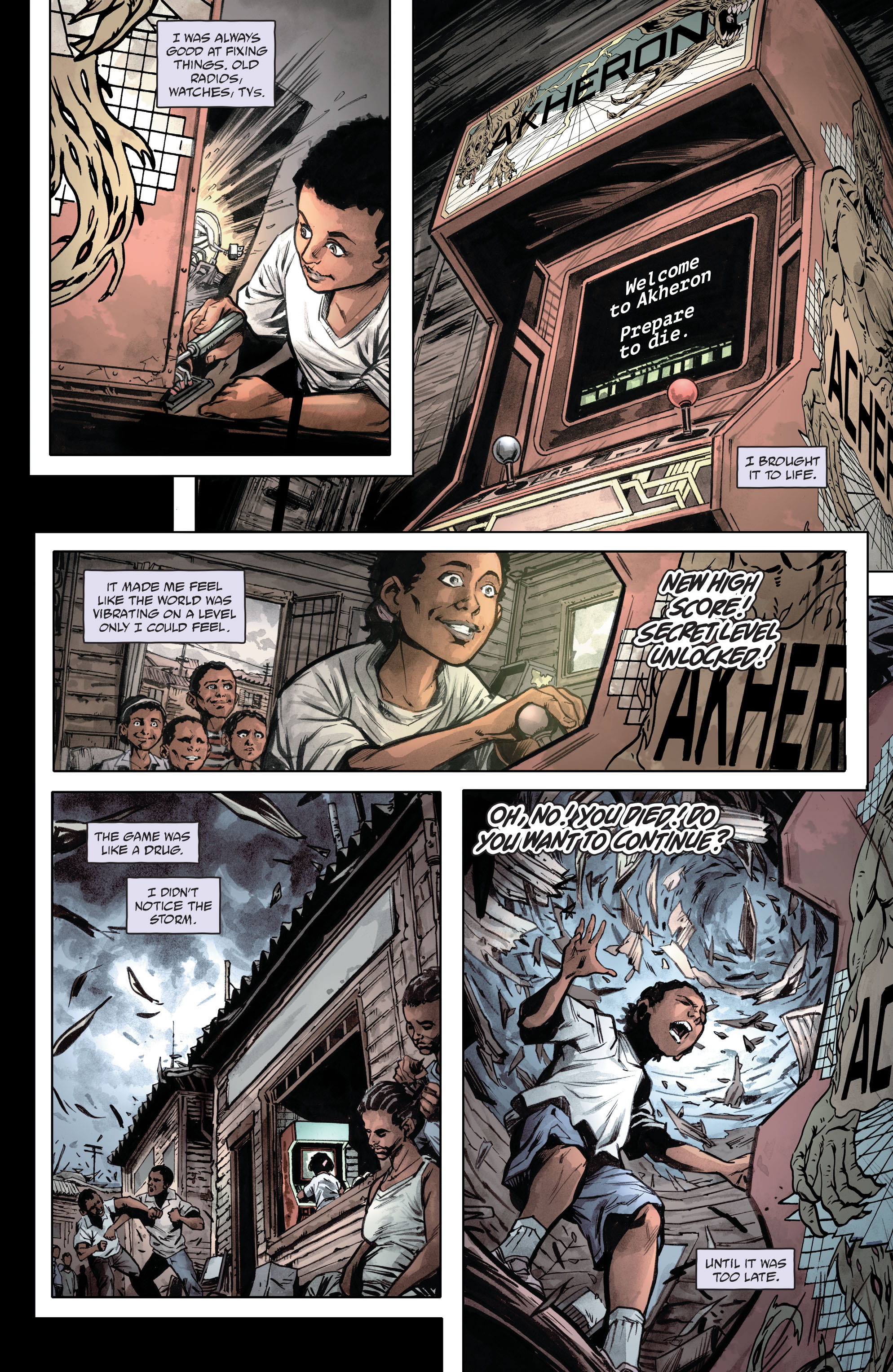 Read online Survivors' Club comic -  Issue #1 - 7