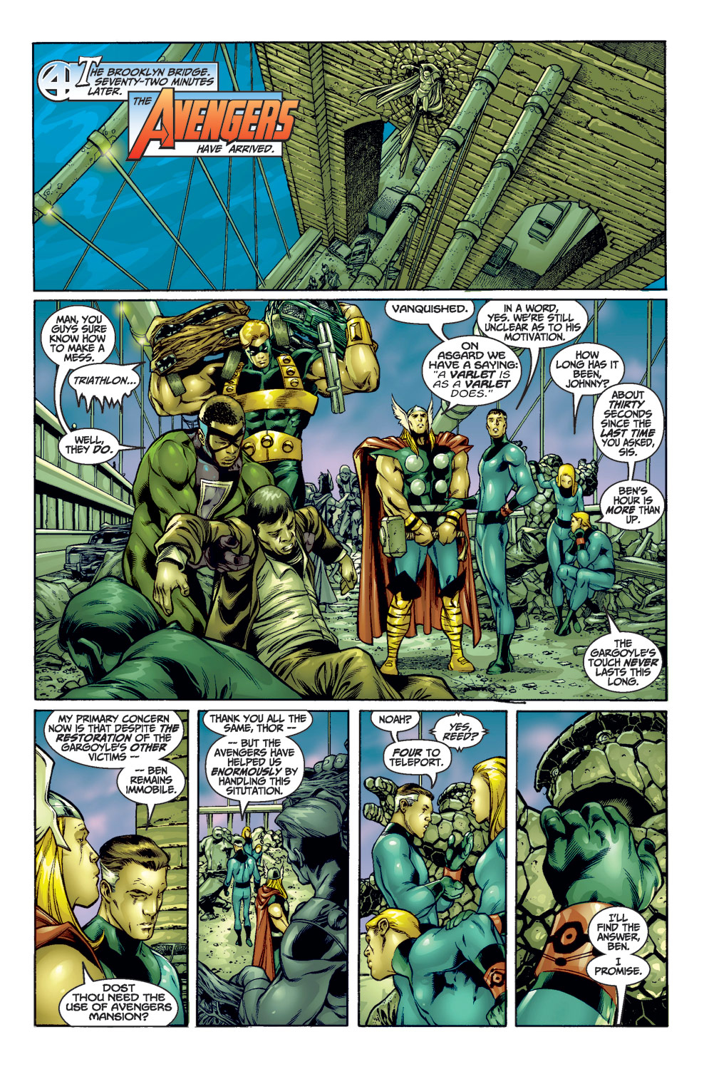 Fantastic Four (1998) issue 39 - Page 11