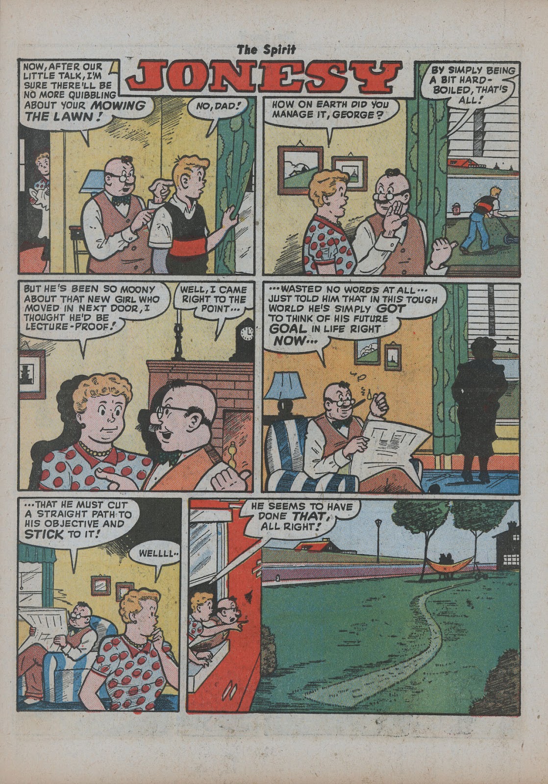 The Spirit (1944) issue 22 - Page 10