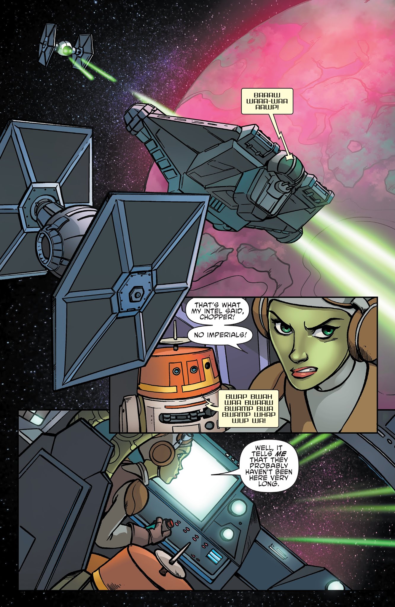 Read online Star Wars Adventures: Tales From Vader's Castle comic -  Issue #1 - 31