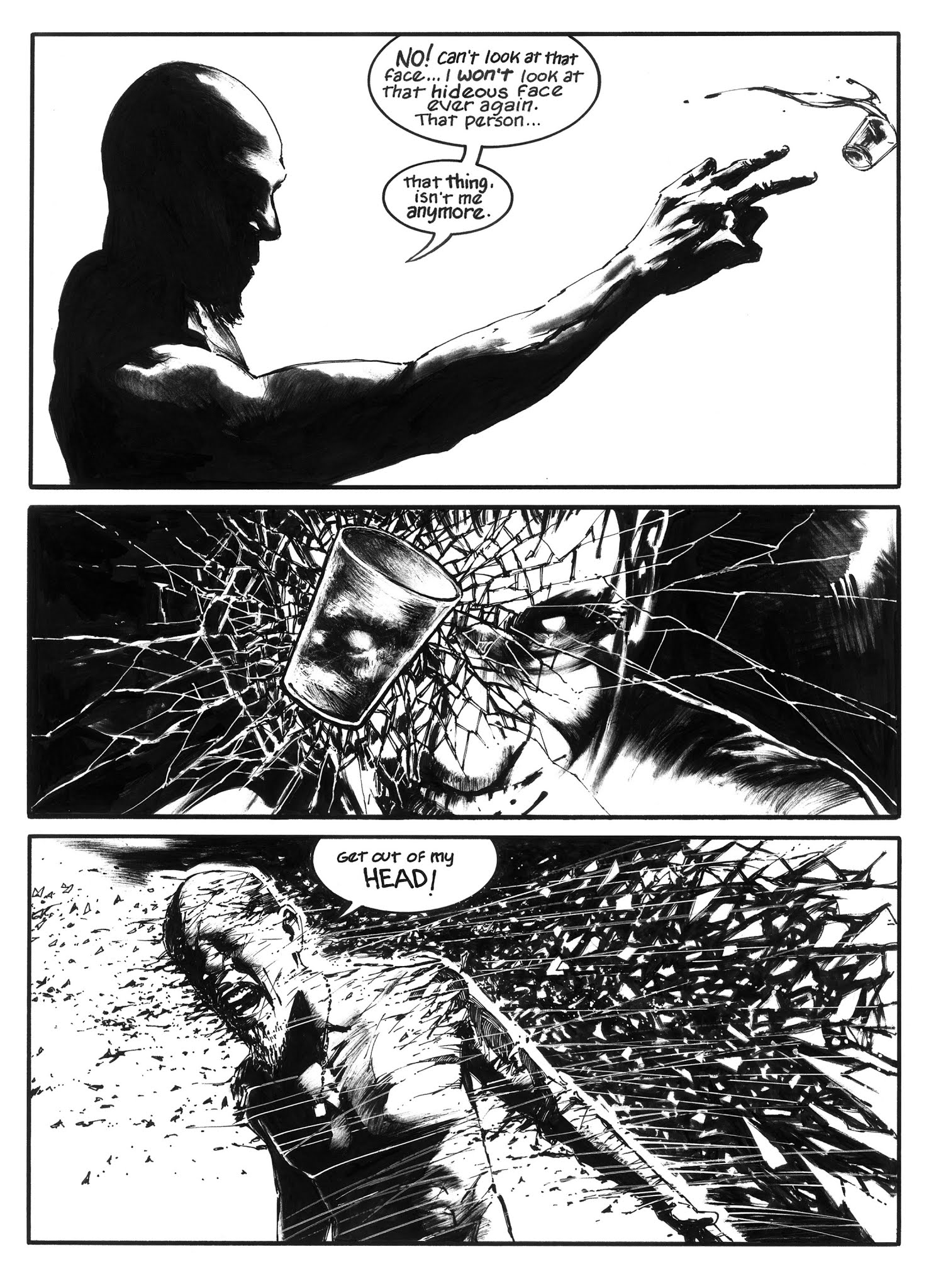 Read online Miniature Jesus comic -  Issue #4 - 8