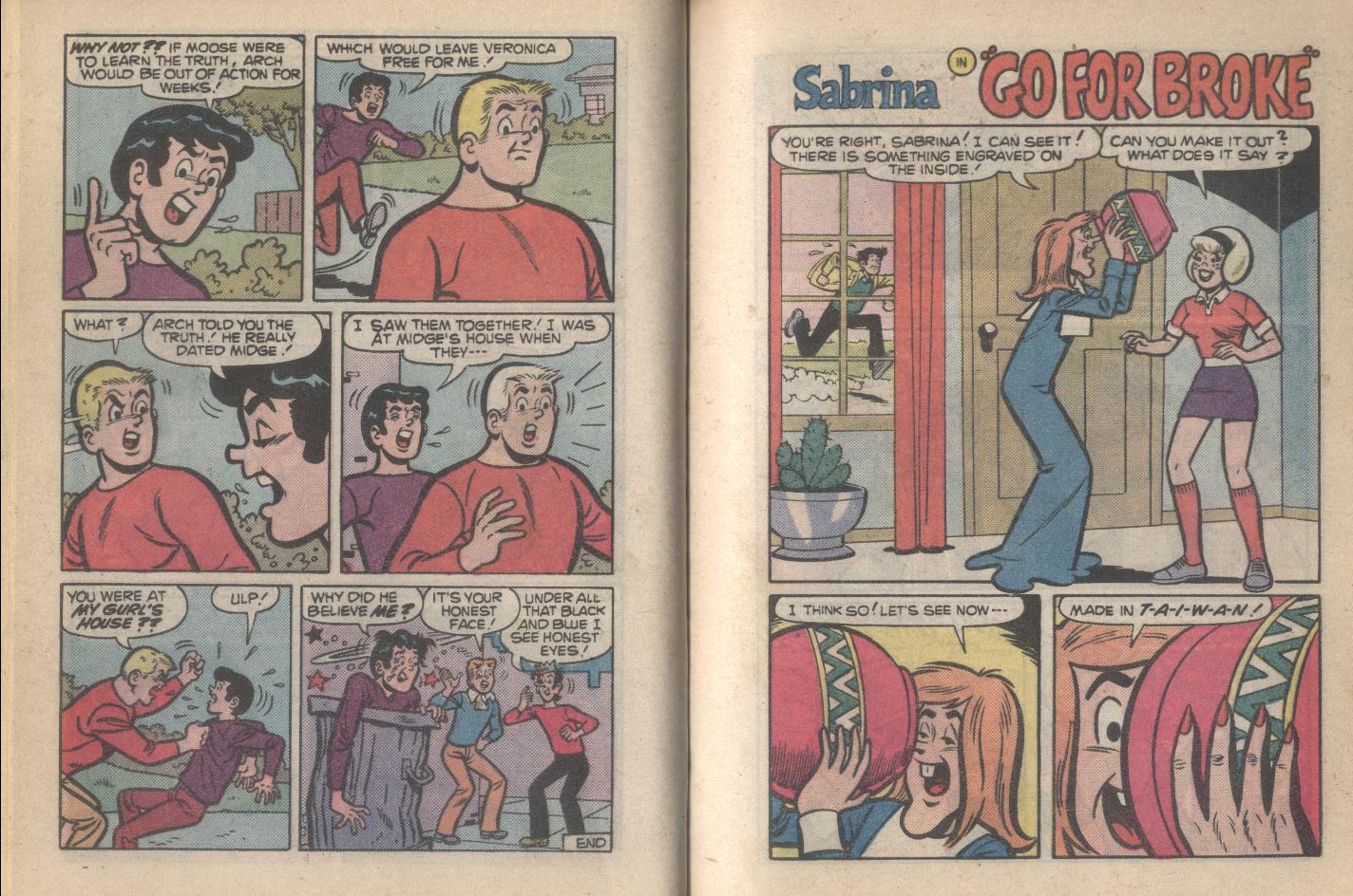 Read online Archie...Archie Andrews, Where Are You? Digest Magazine comic -  Issue #50 - 37