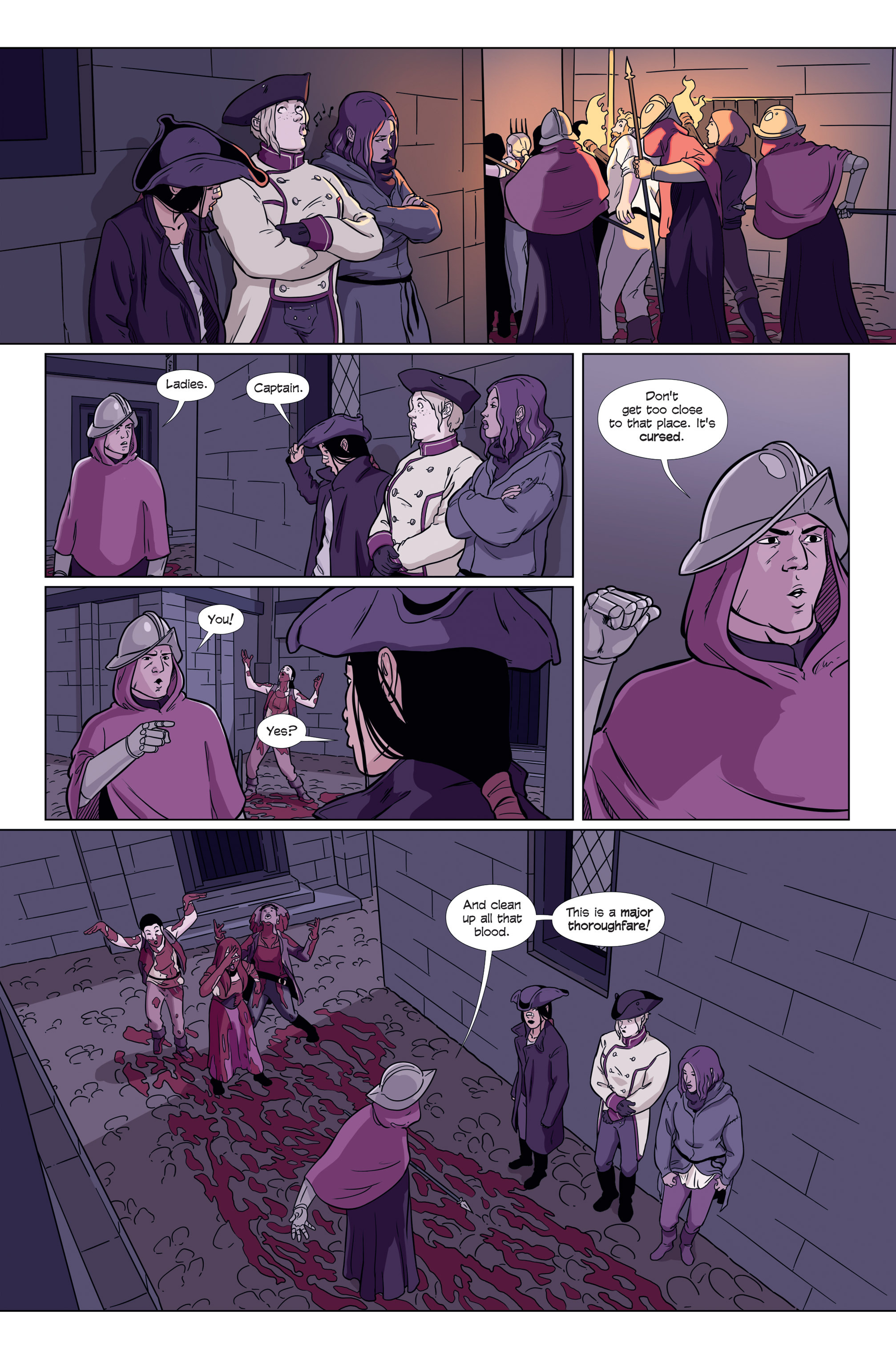 Read online Princeless: Raven the Pirate Princess comic -  Issue #4 - 15